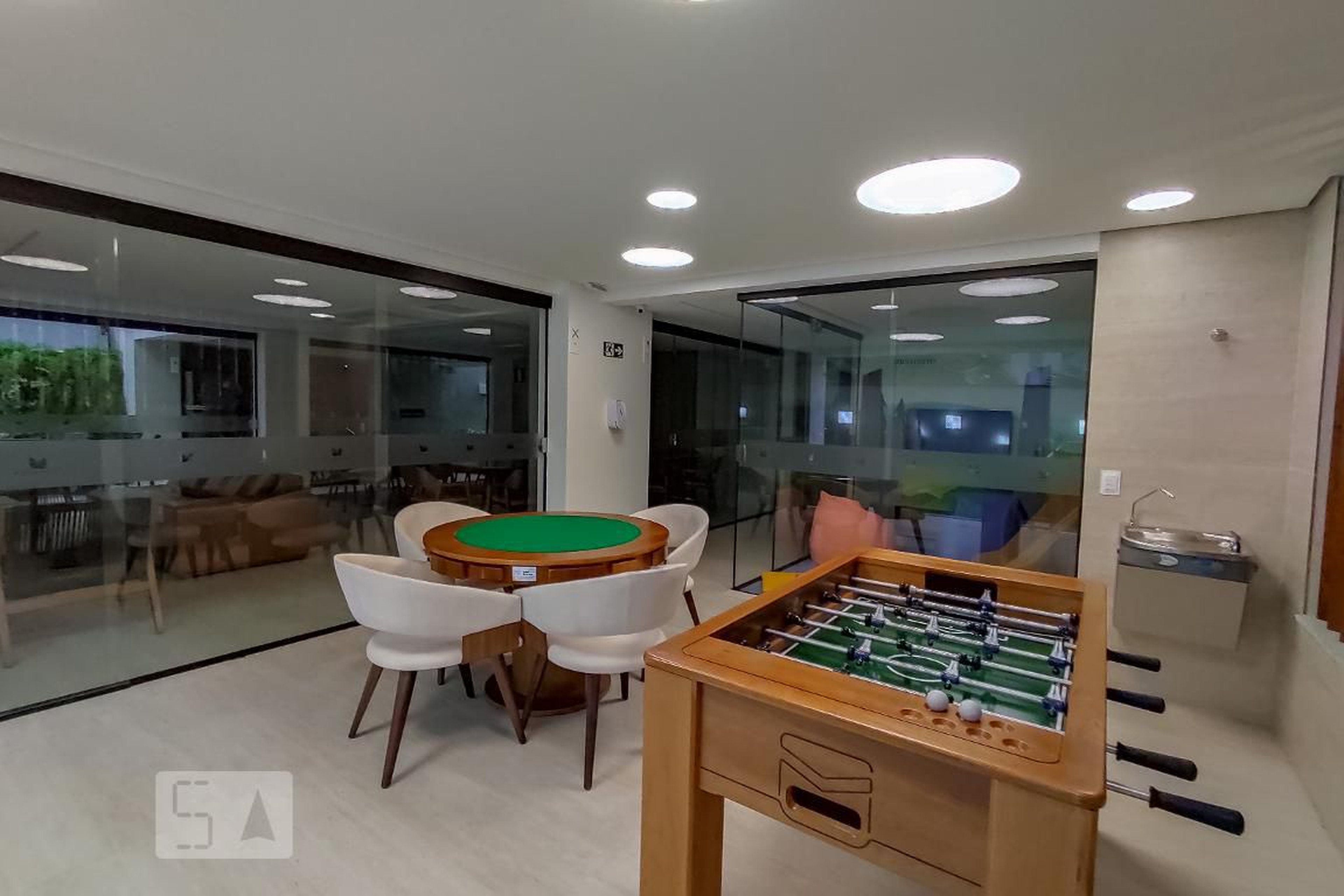 Salão de jogos - Edifício Montmartre