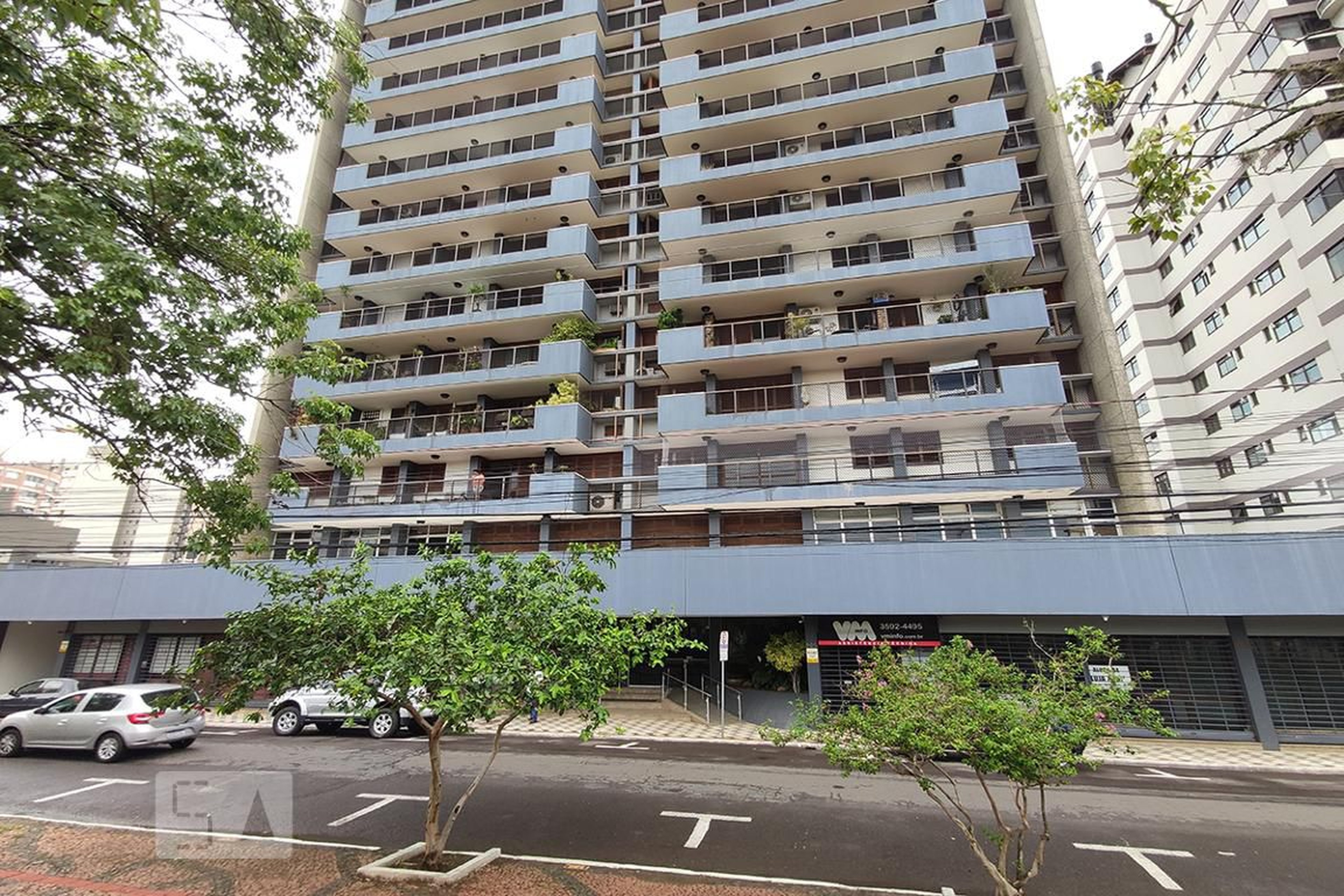 Fachada Condomínio Dona Cely