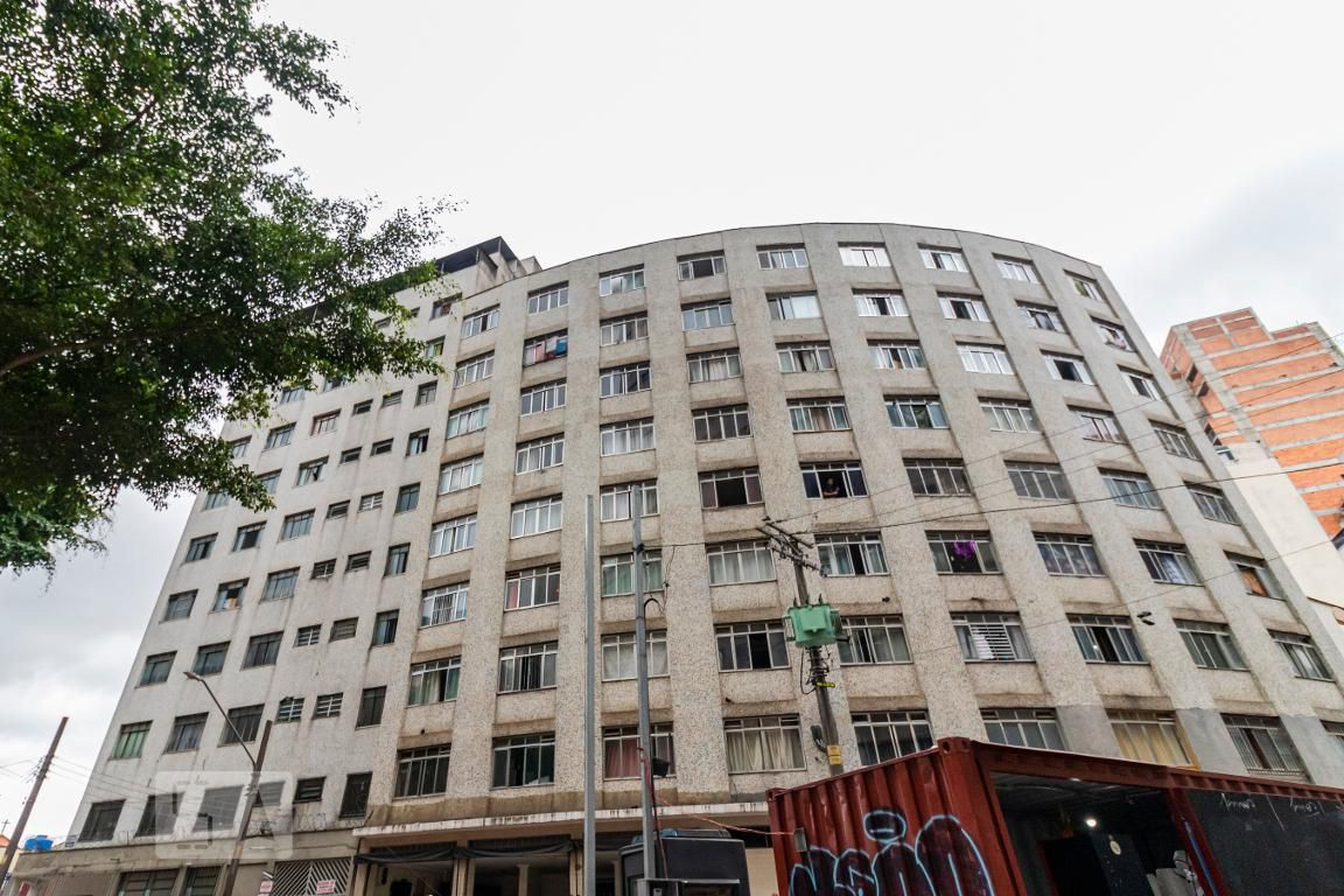 Fachada Condomínio em Praça Ministro Costa Manso, 2