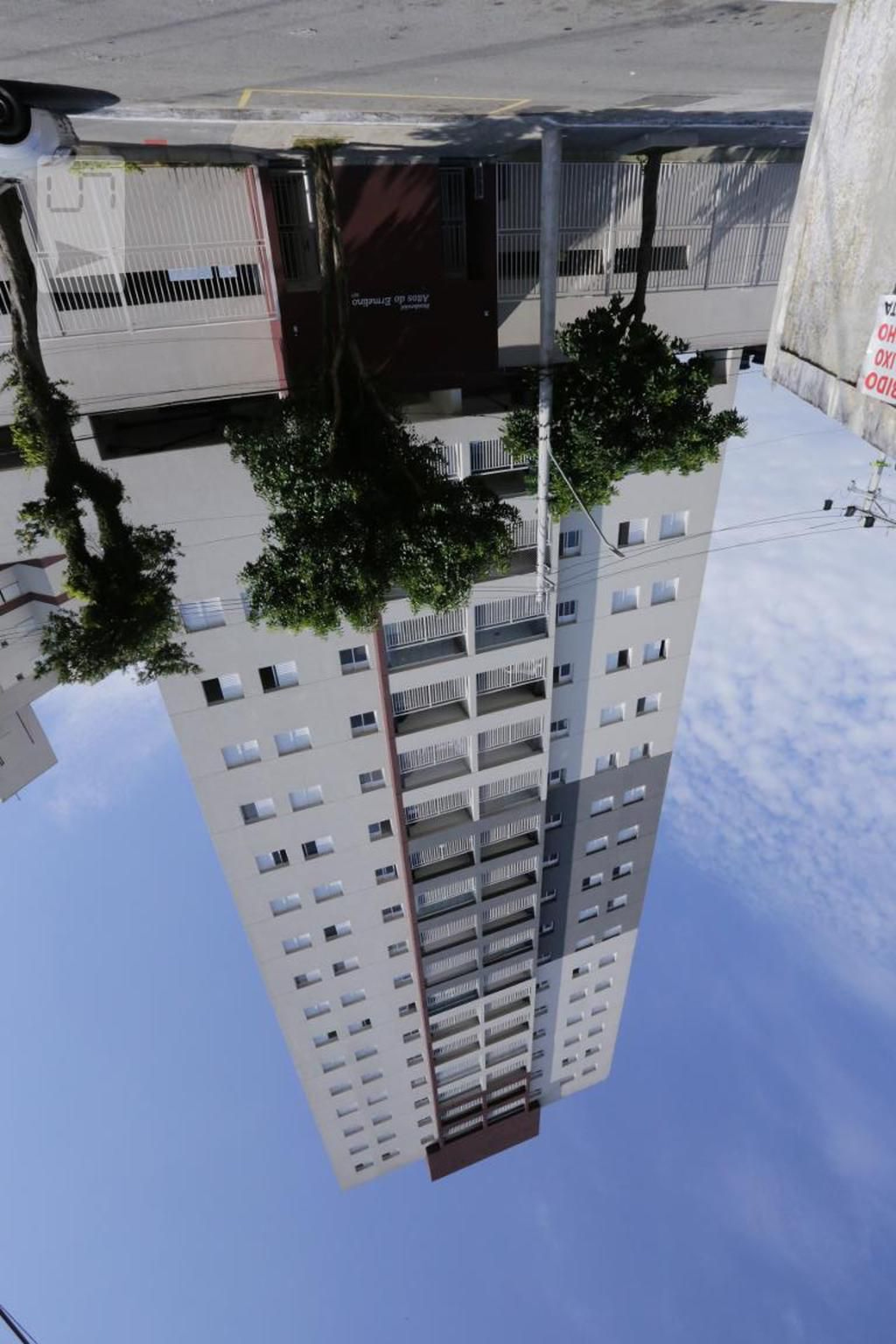 Fachada do Condomínio Condomínio Altos do Ermelino