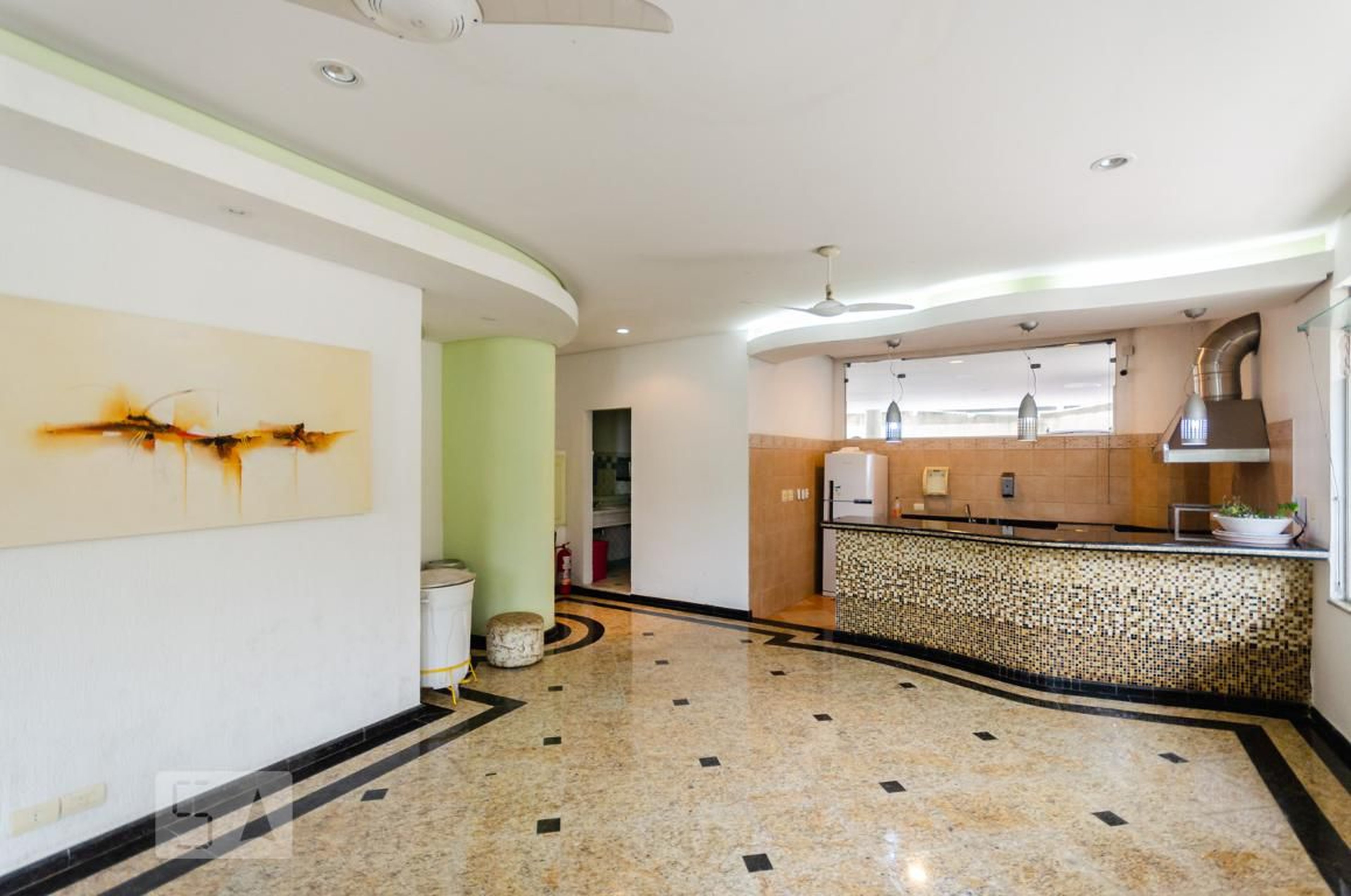 Salão de festas - Guanabara