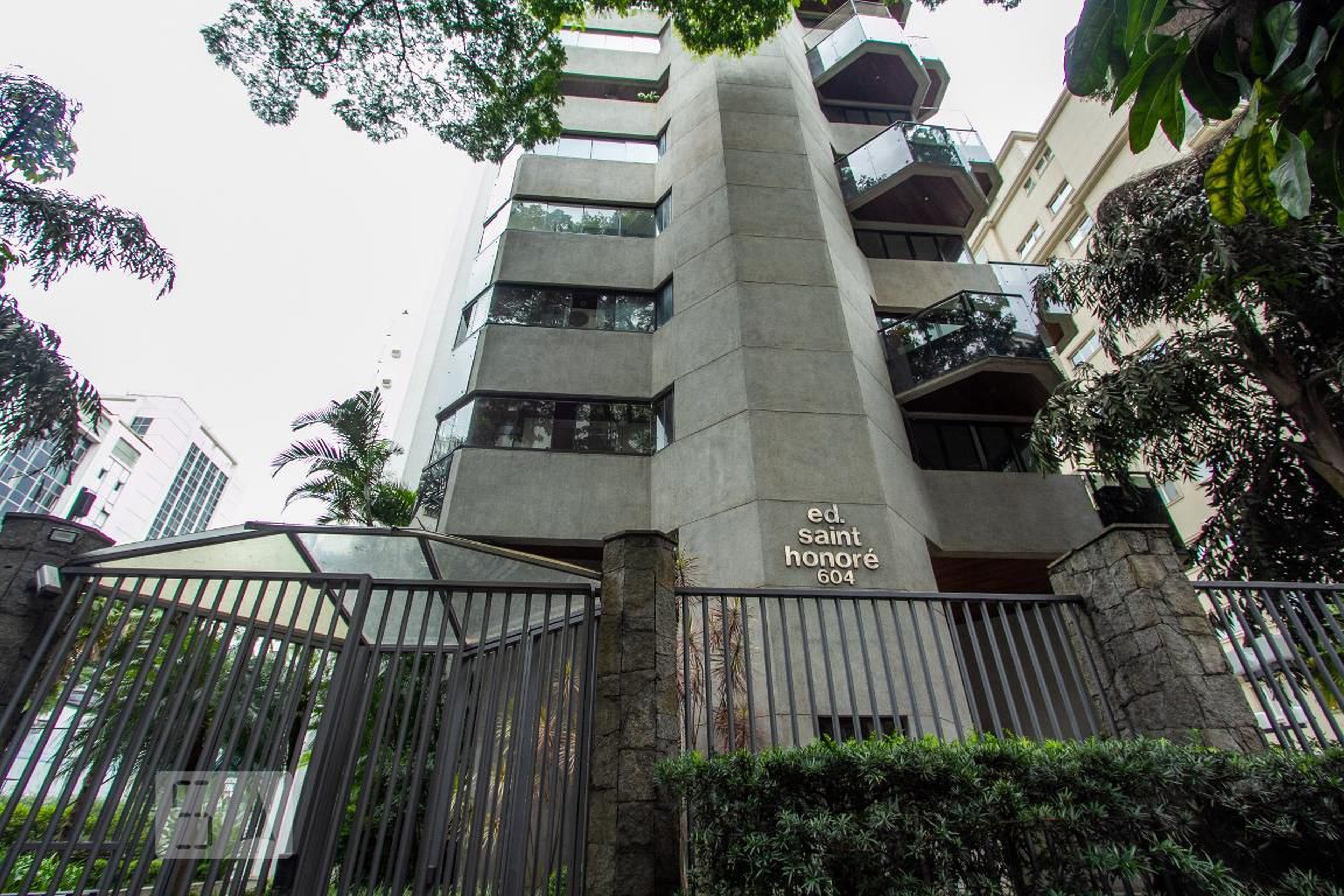 Fachada Condomínio Saint Honoré