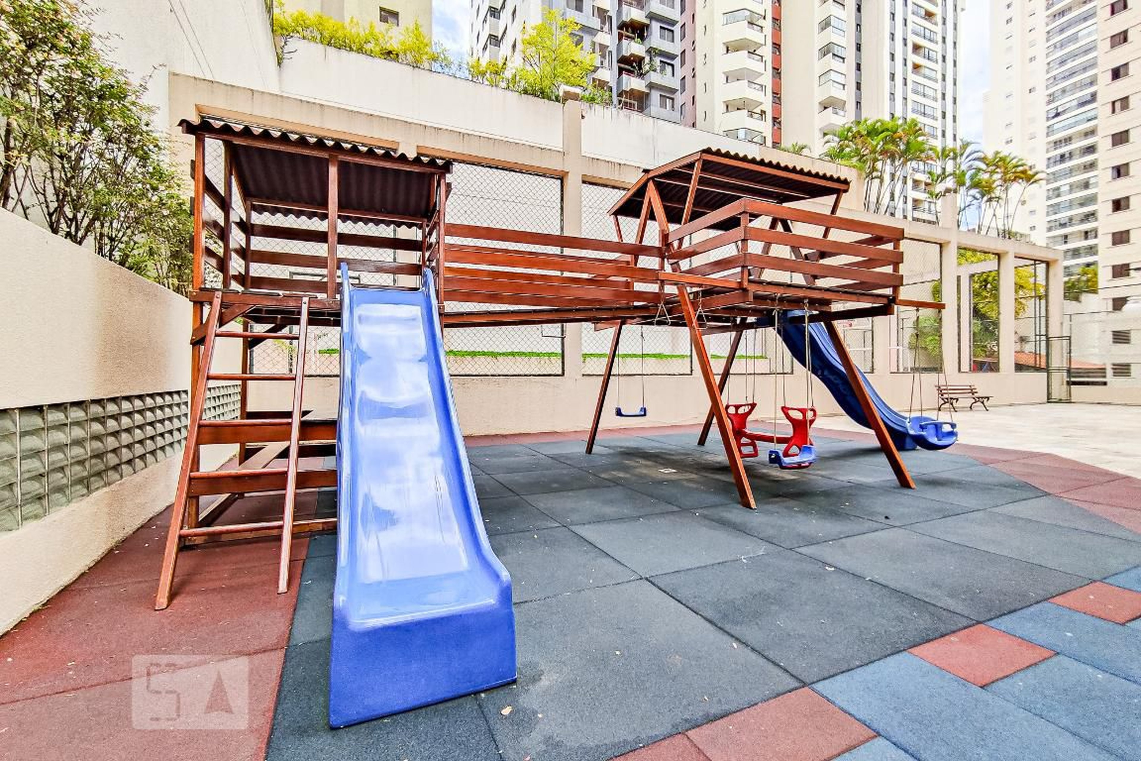 Playground - Residencial Praia de Guaecá