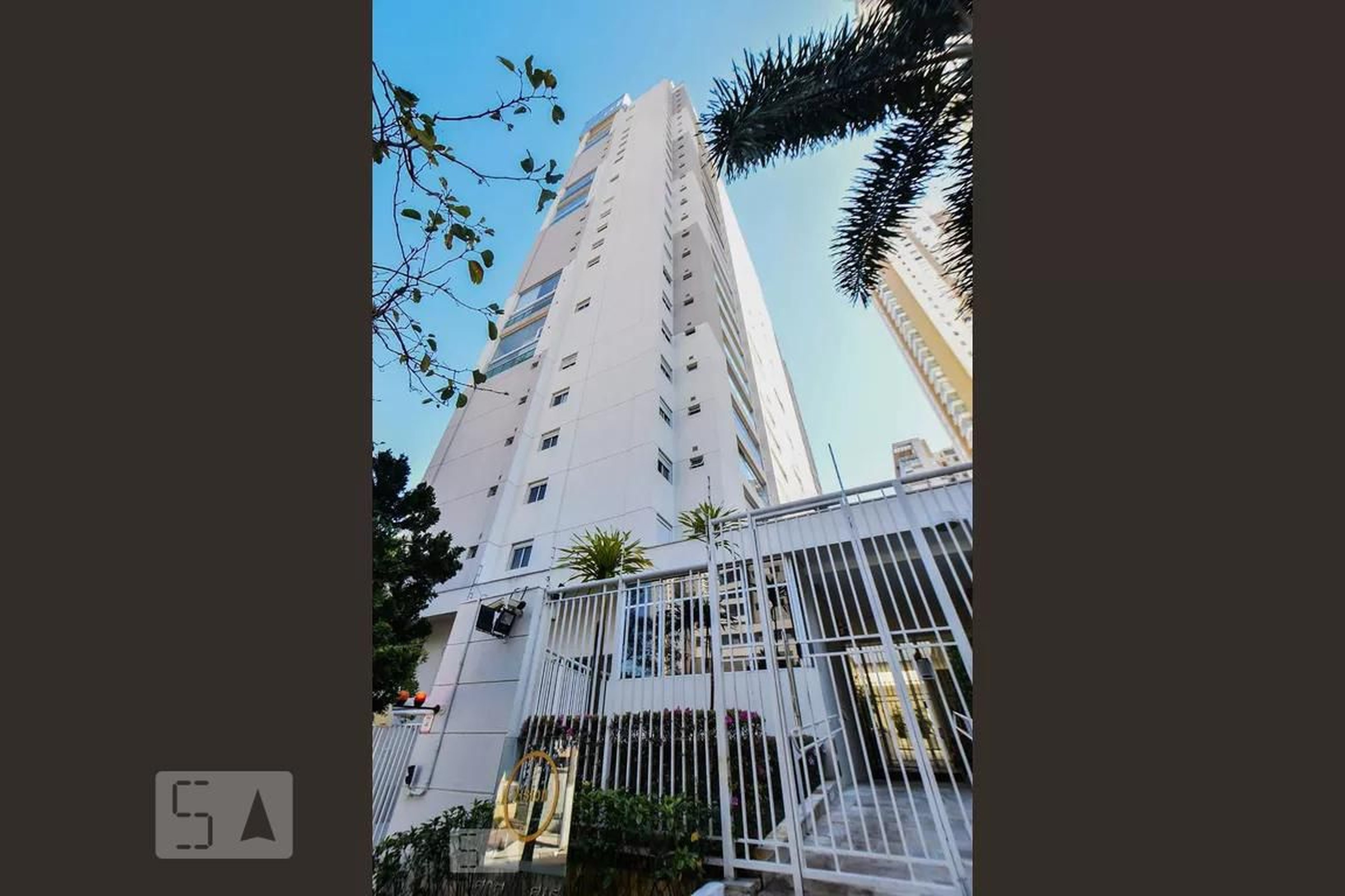 Fachada Condomínio em Rua Zacarias de Gois, 716