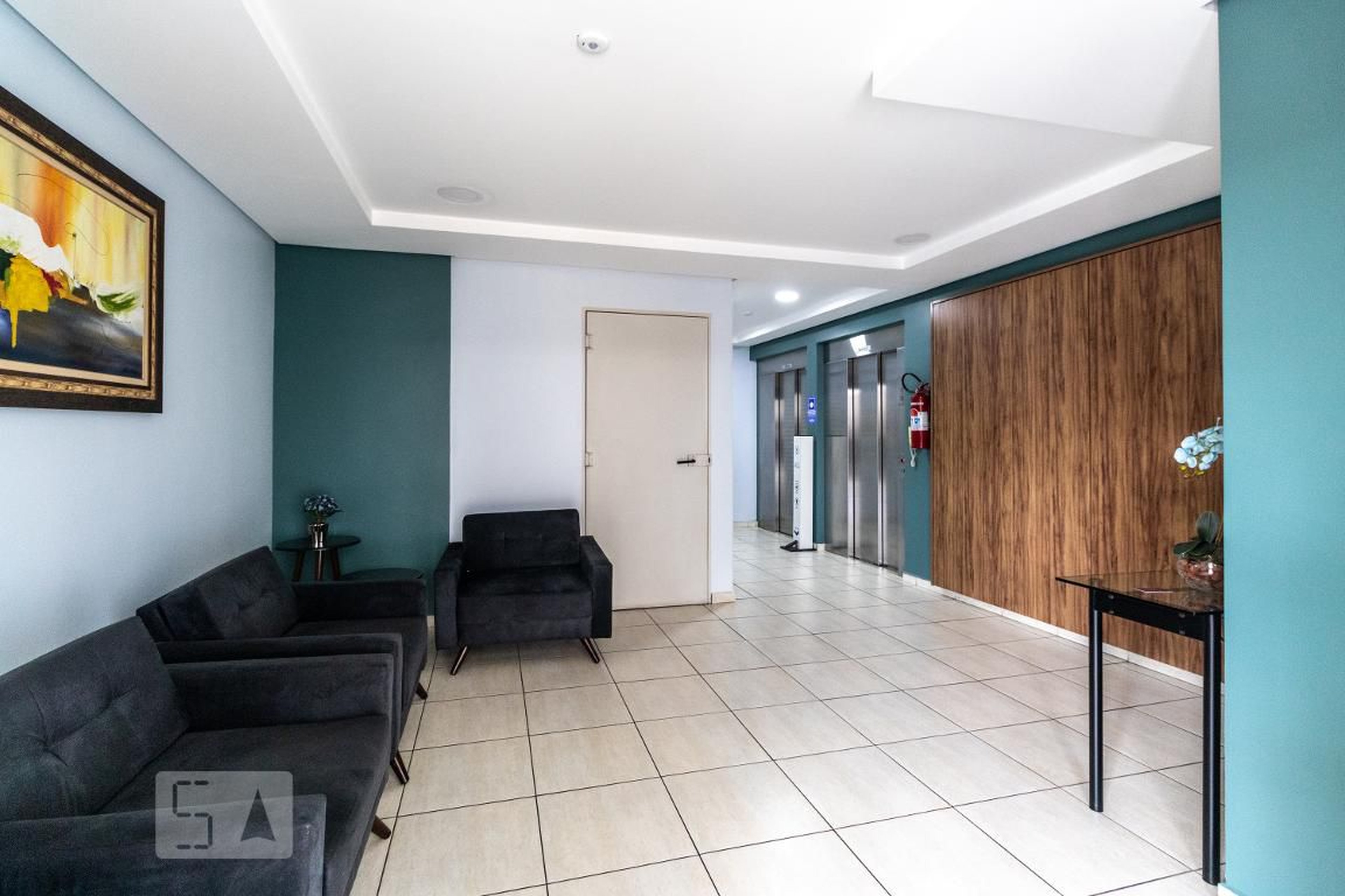 Hall de Entrada - Residencial Villa Vernazza