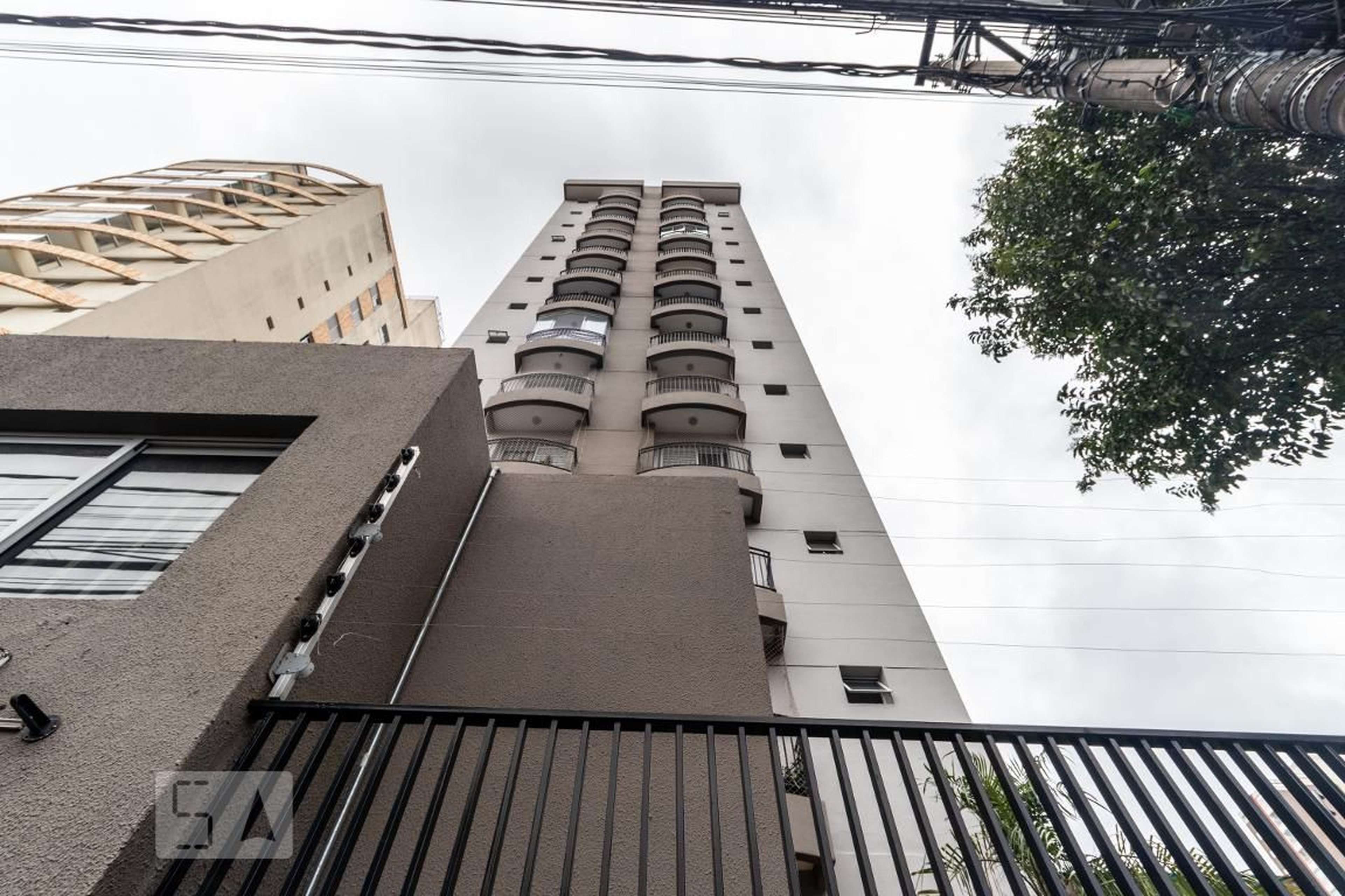 Fachada do Prédio Residencial Villa Vernazza