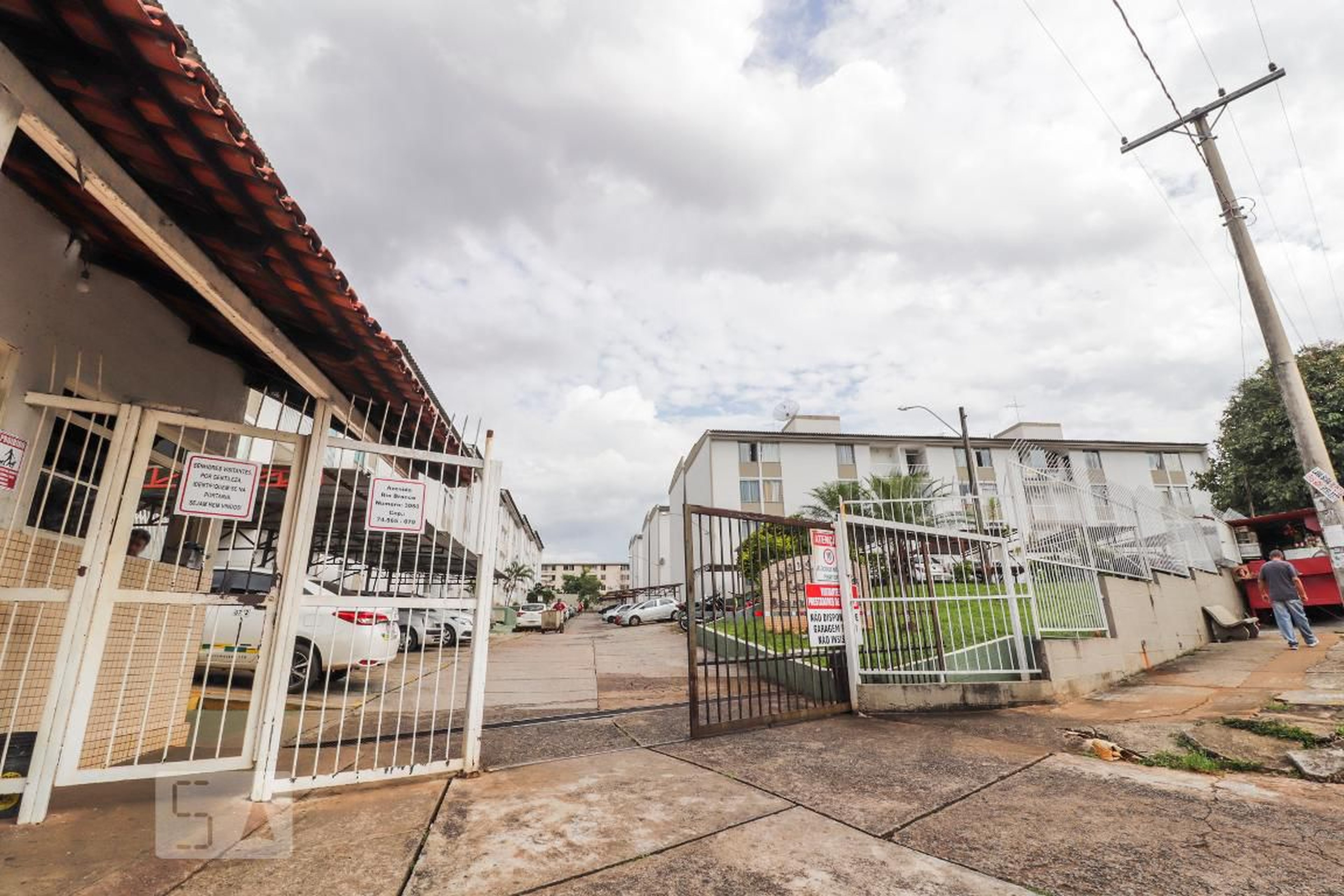 Fachada Condomínio em Avenida Rio Branco, 3050