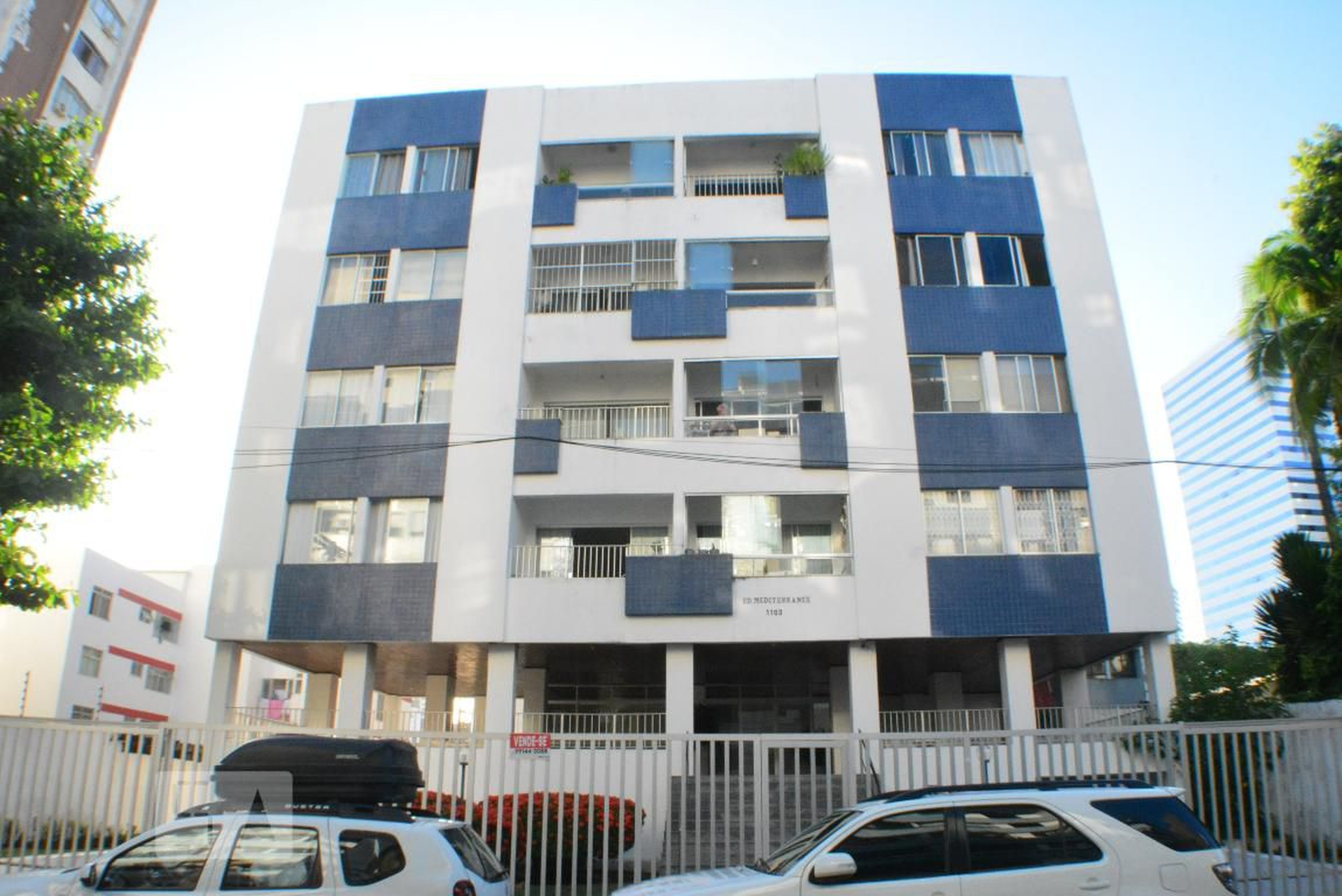 Fachada Condomínio Edf Mediterrane