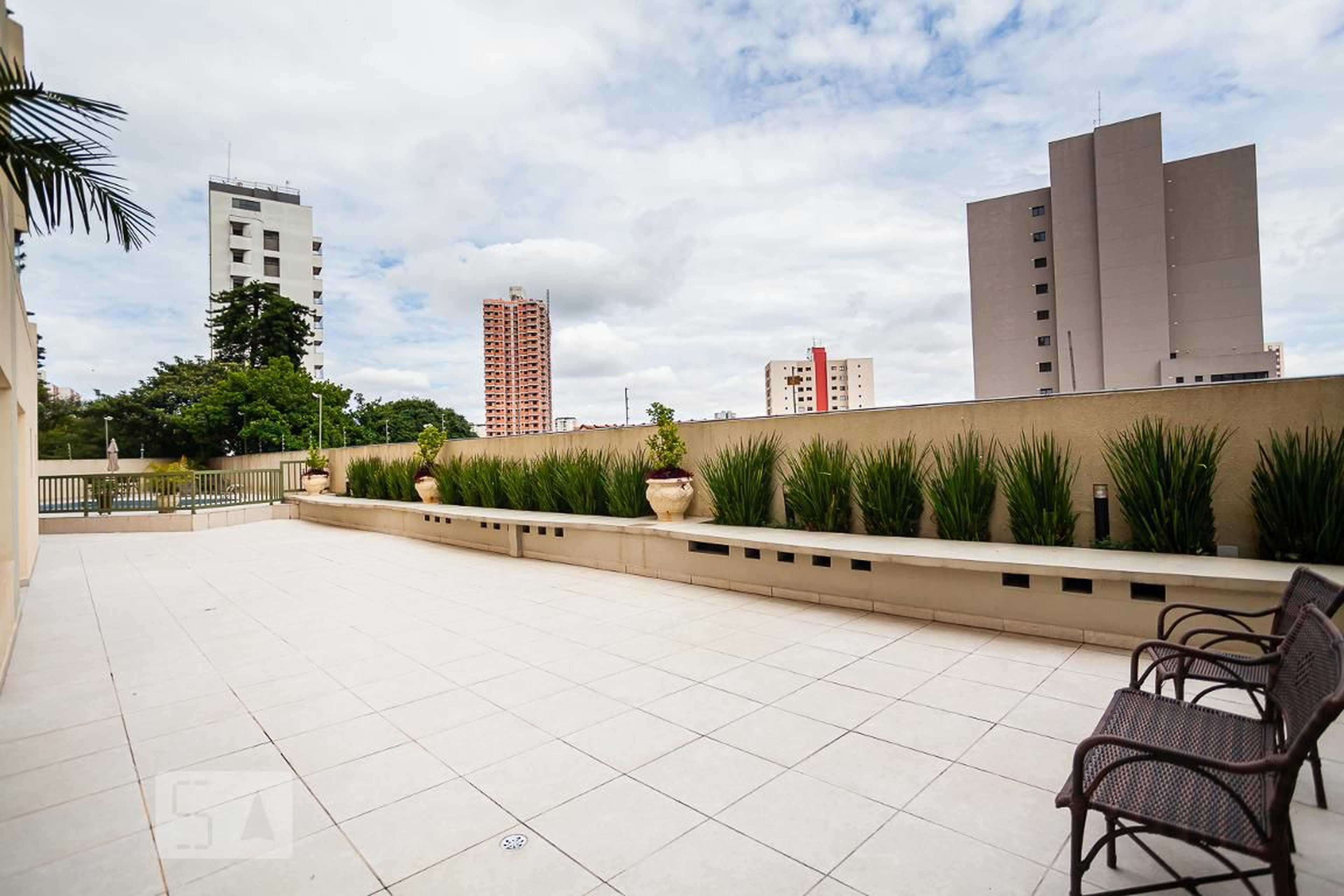 Área Externa - San Francisco