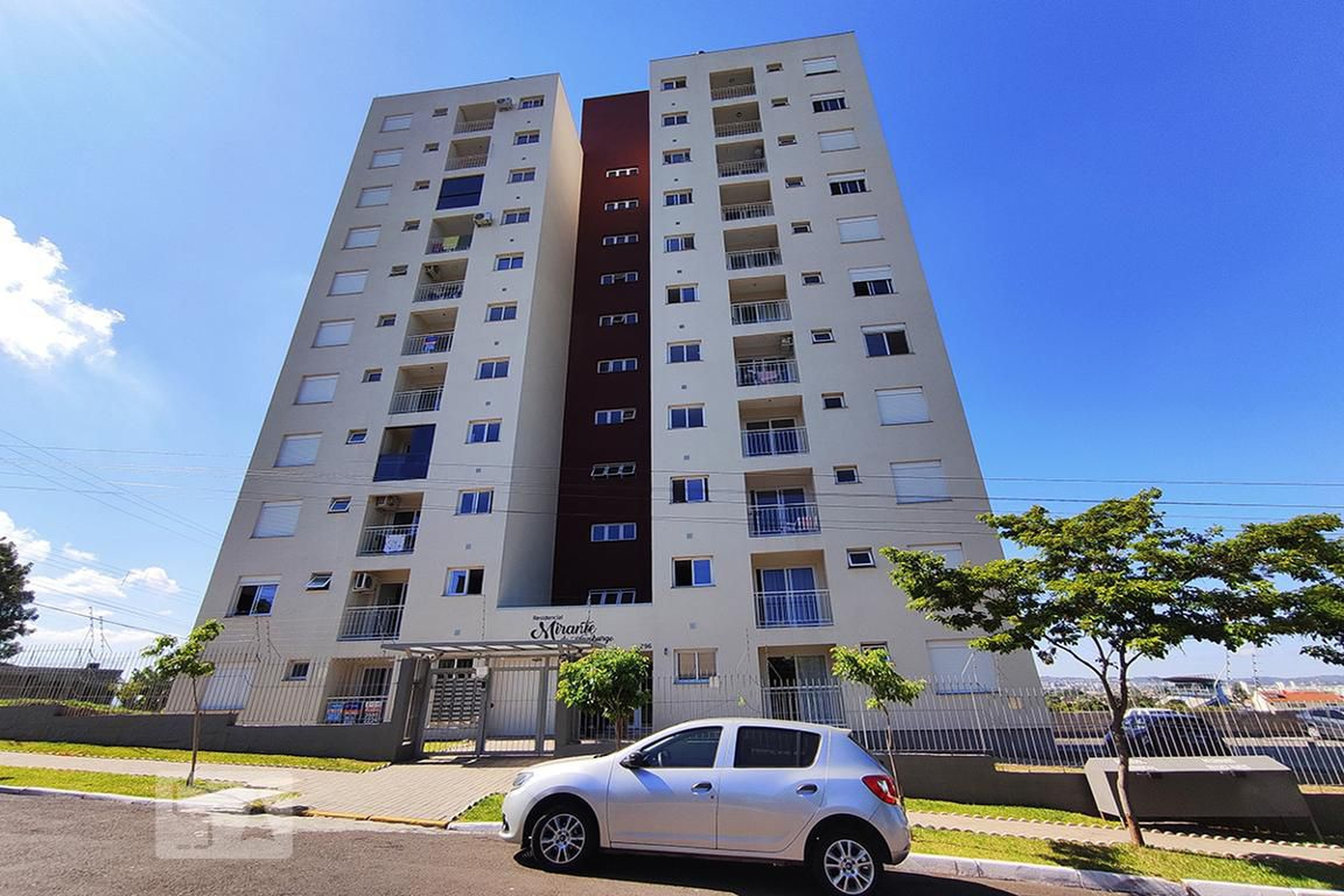 Fachada do Condomínio Condomínio Mirante de Hamburgo