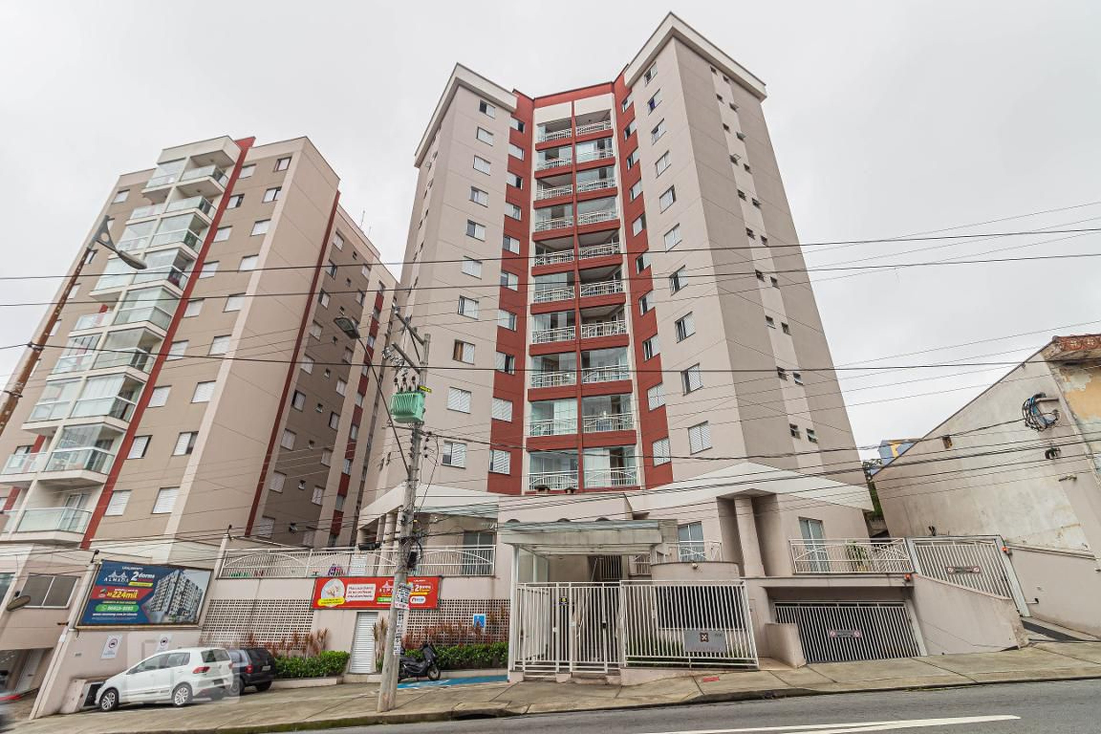 Fachada do Prédio Edificio cidade do porto