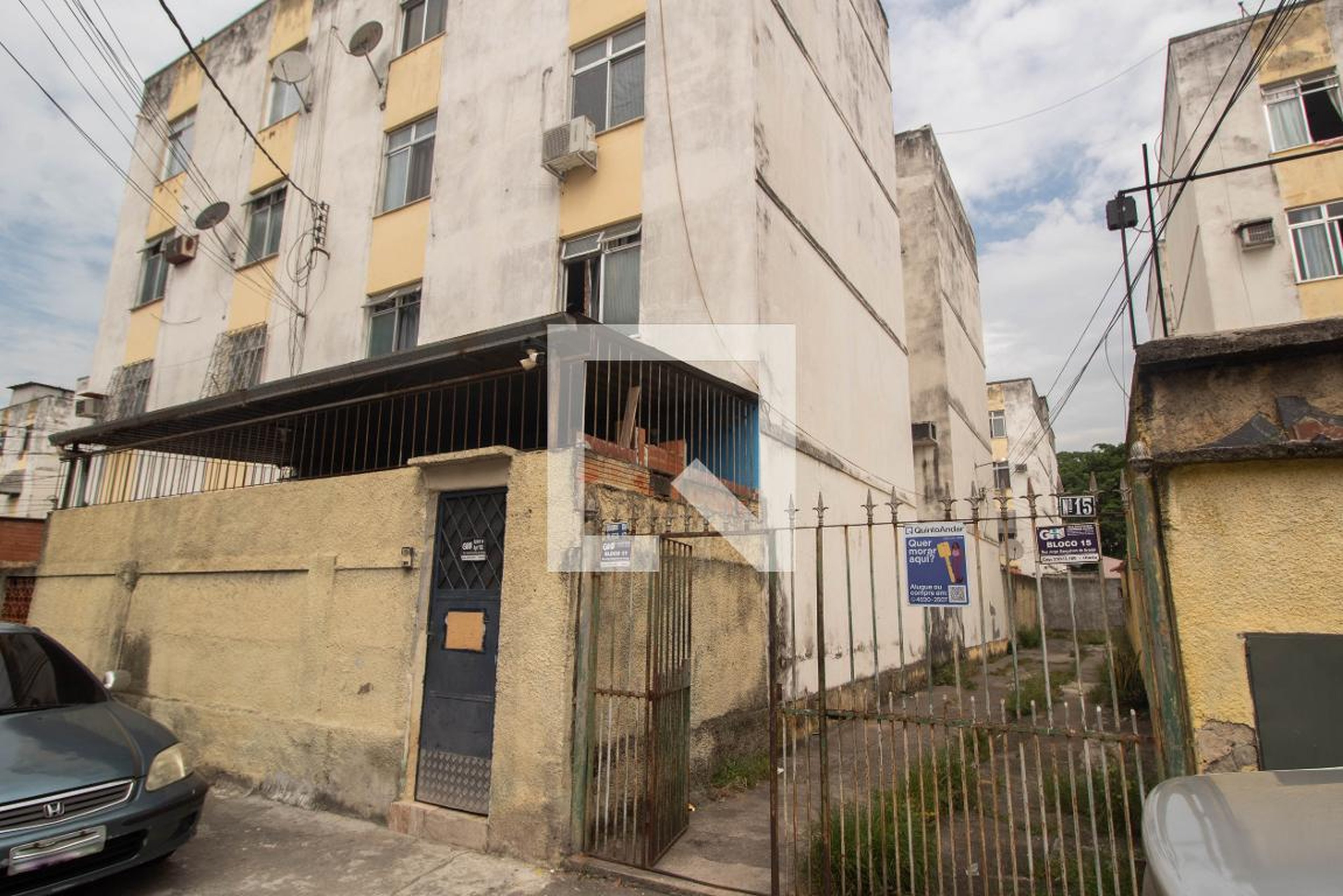 Fachada do Prédio Condomínio Batalhão