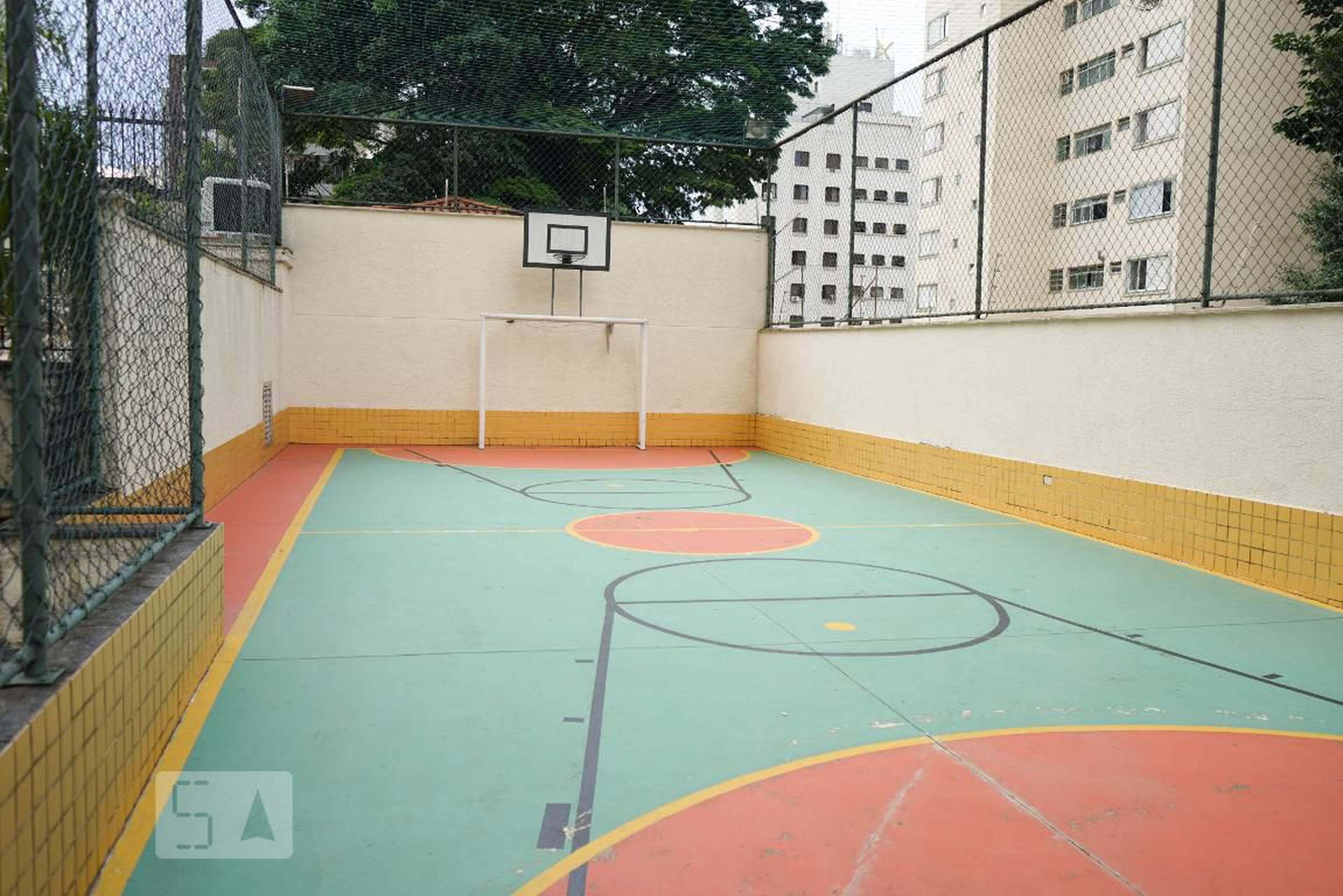 Quadra Esportiva - Trianon