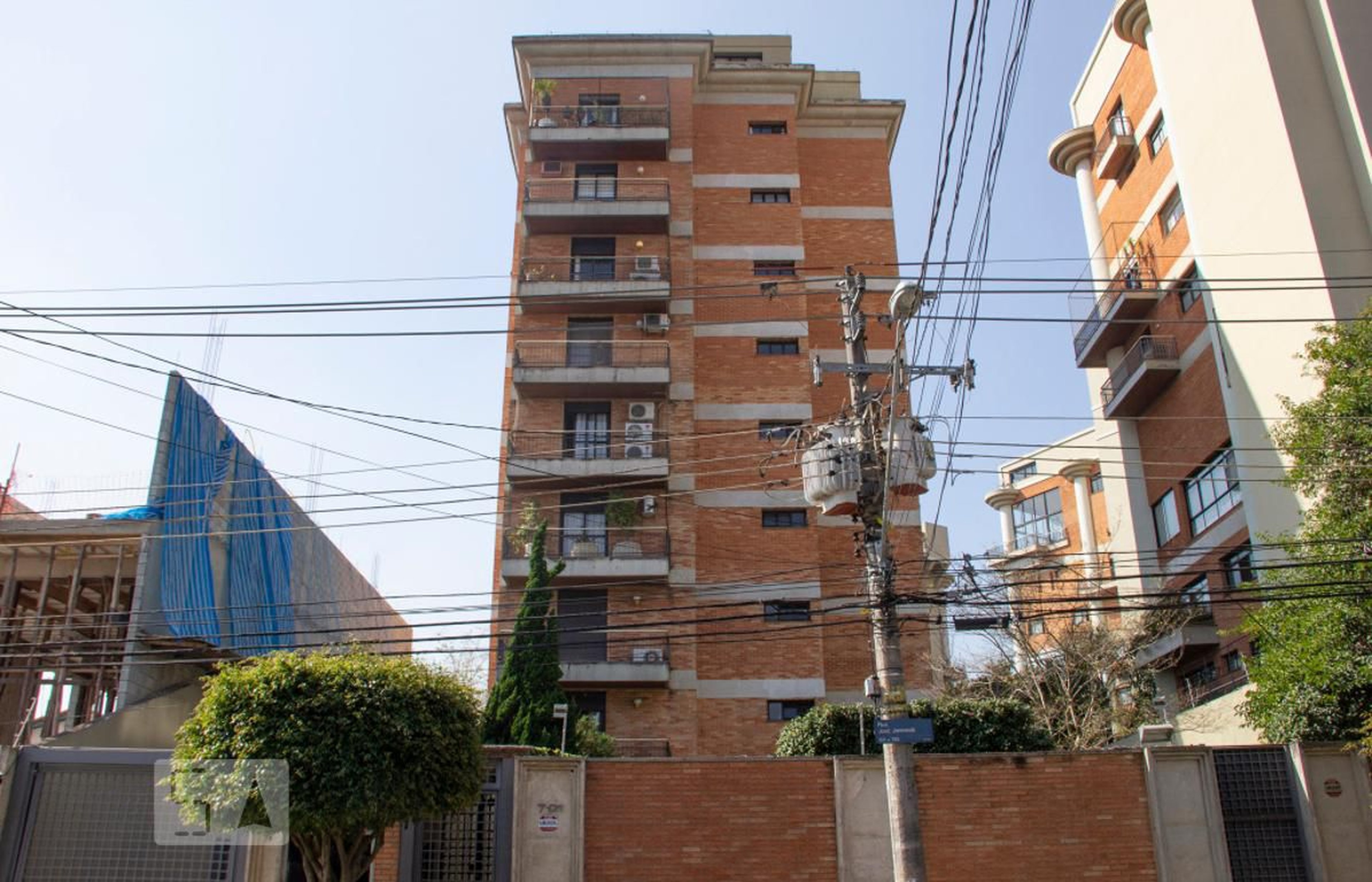 Área Externa - Villa Paladio