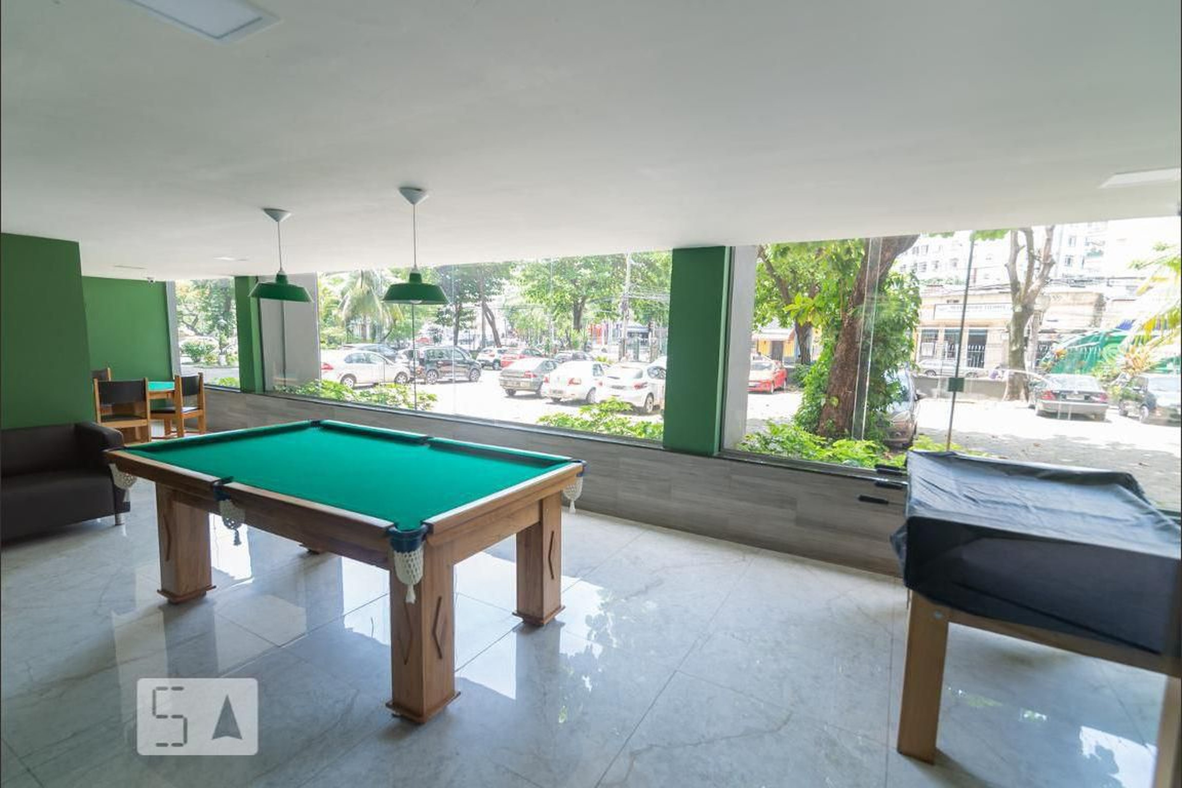Salão de jogos - Edifício Ursa Menor