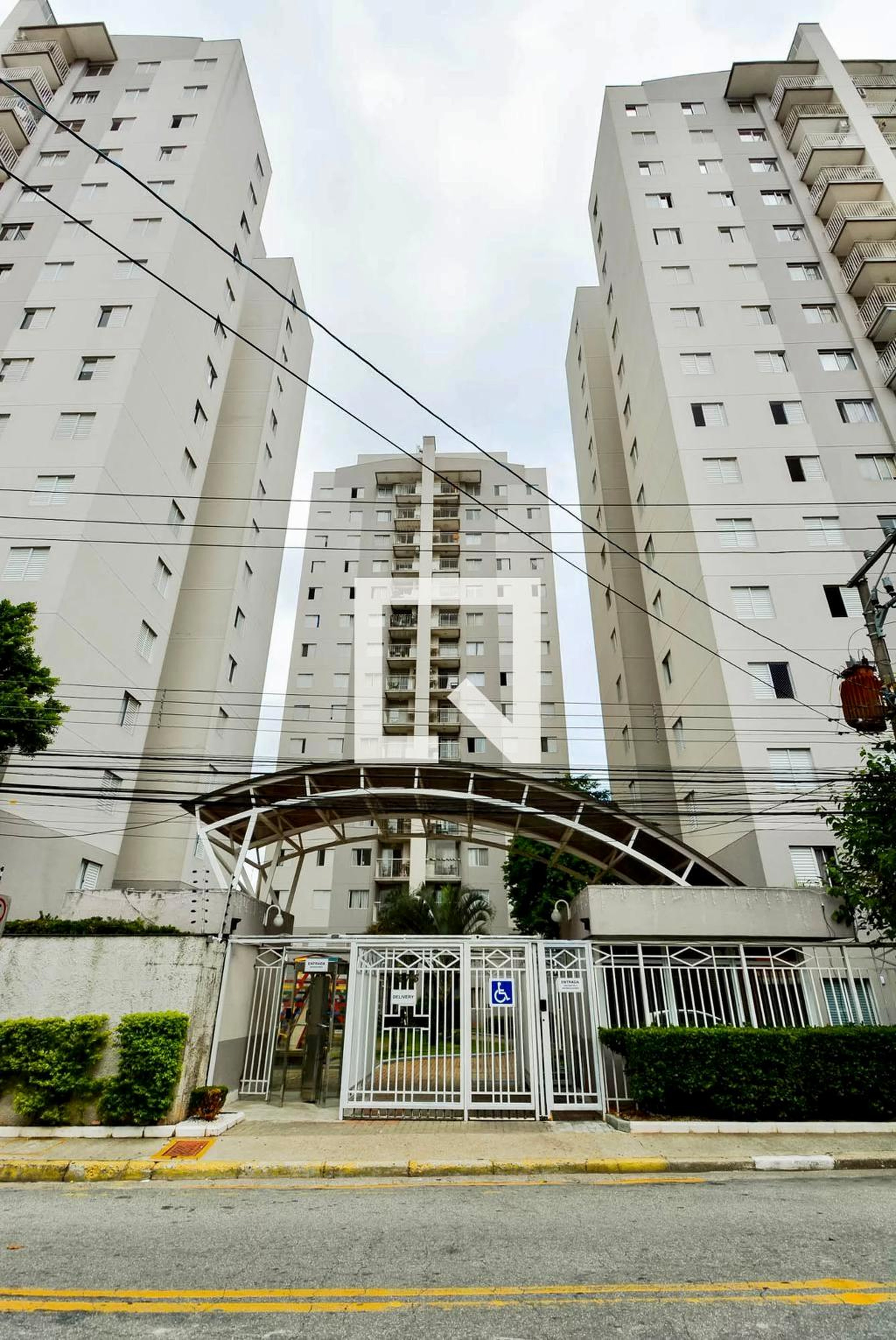 Fachada Condomínio Clube Bem Querer