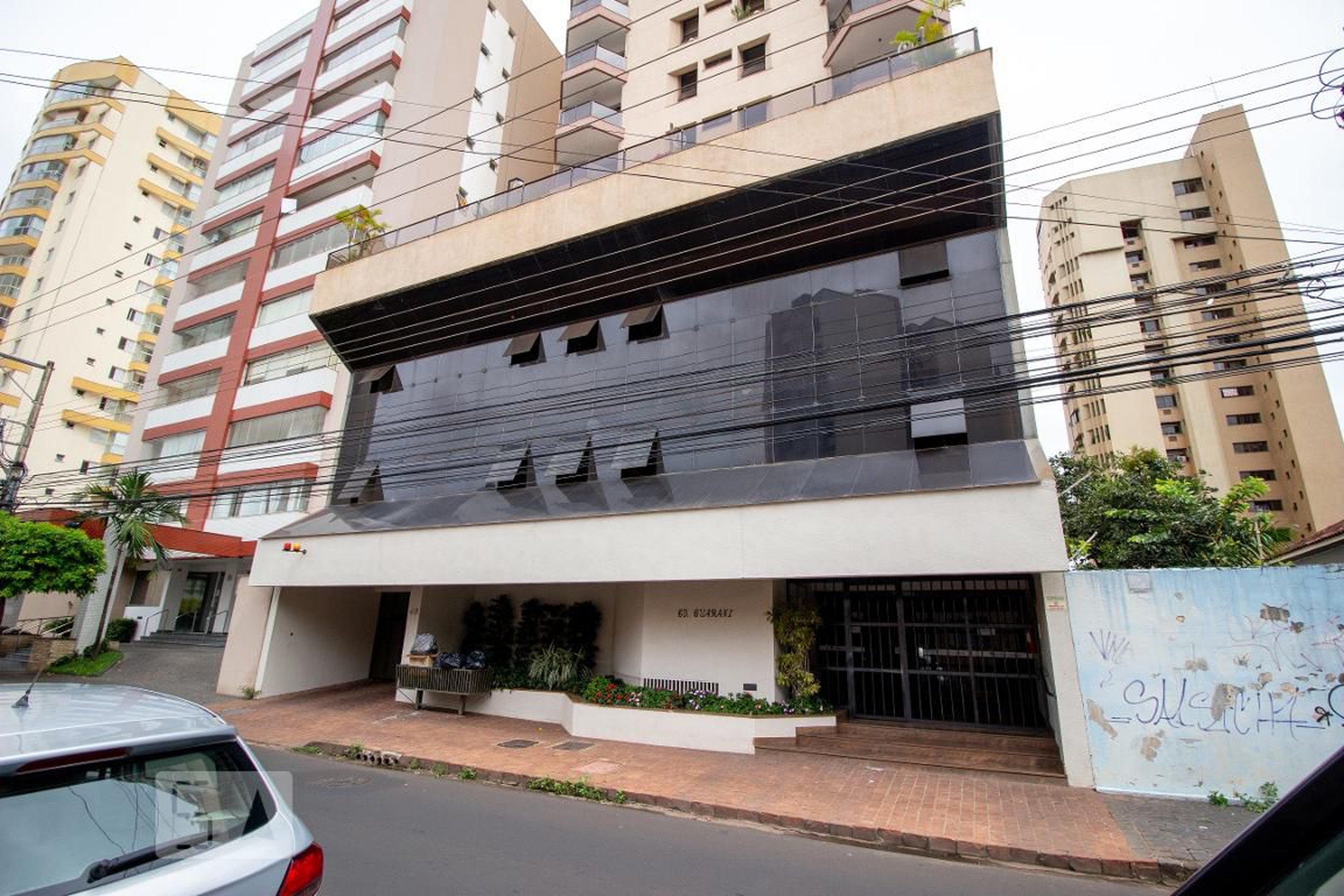 Fachada Edifício Guarani