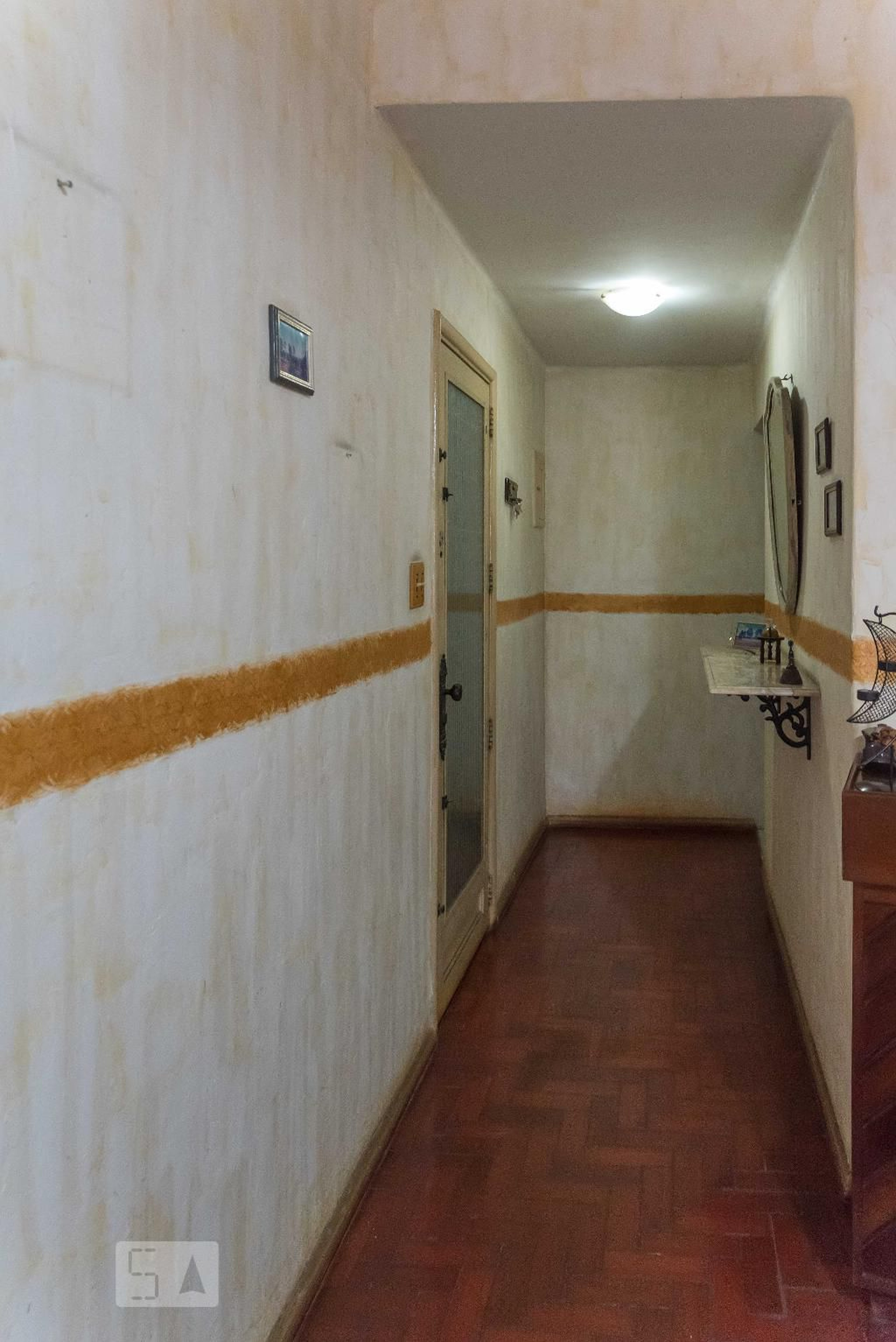 Hall de entrada - Almirante Isaias de Noronha