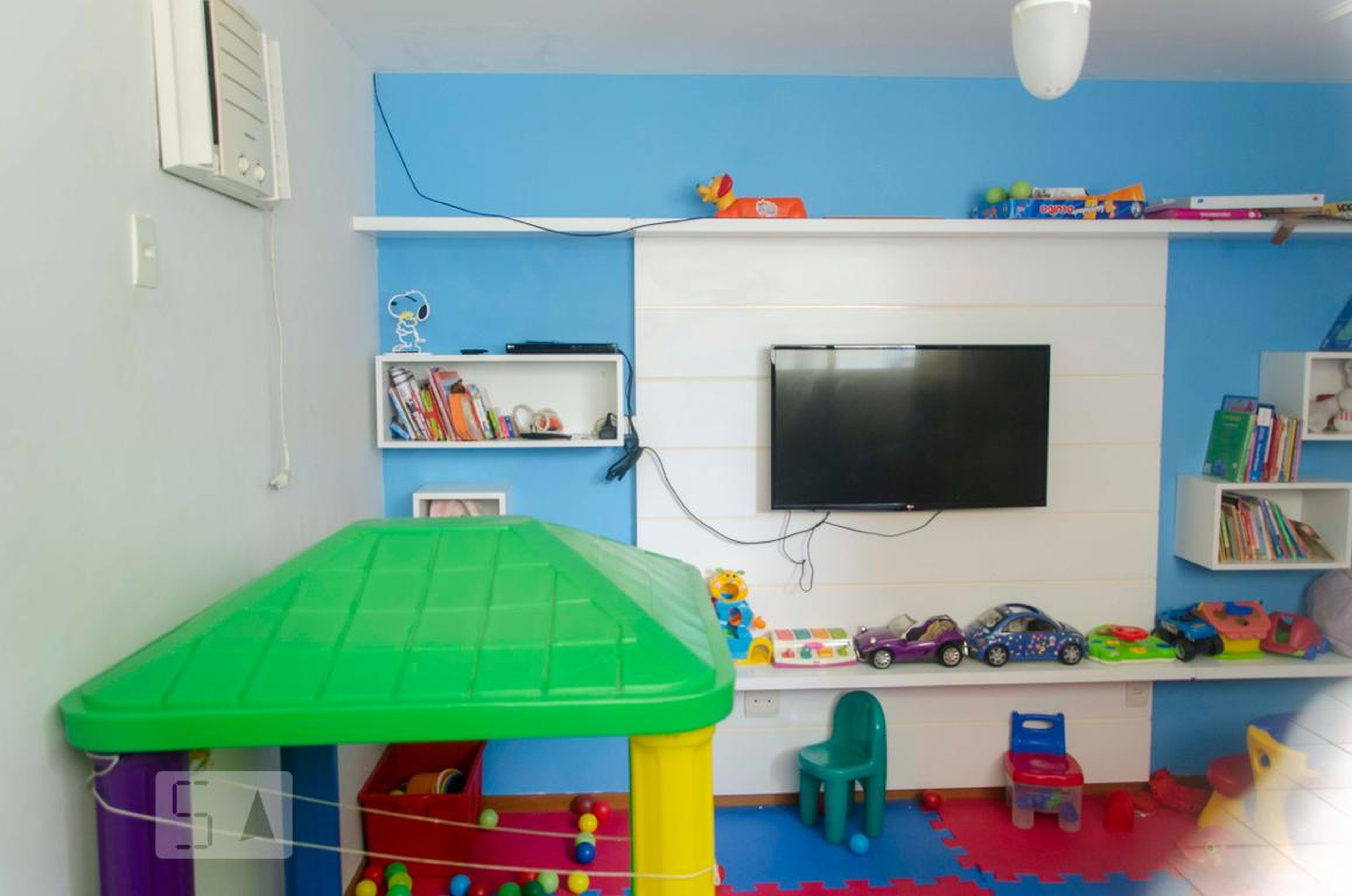 Brinquedoteca - Residencial Julia