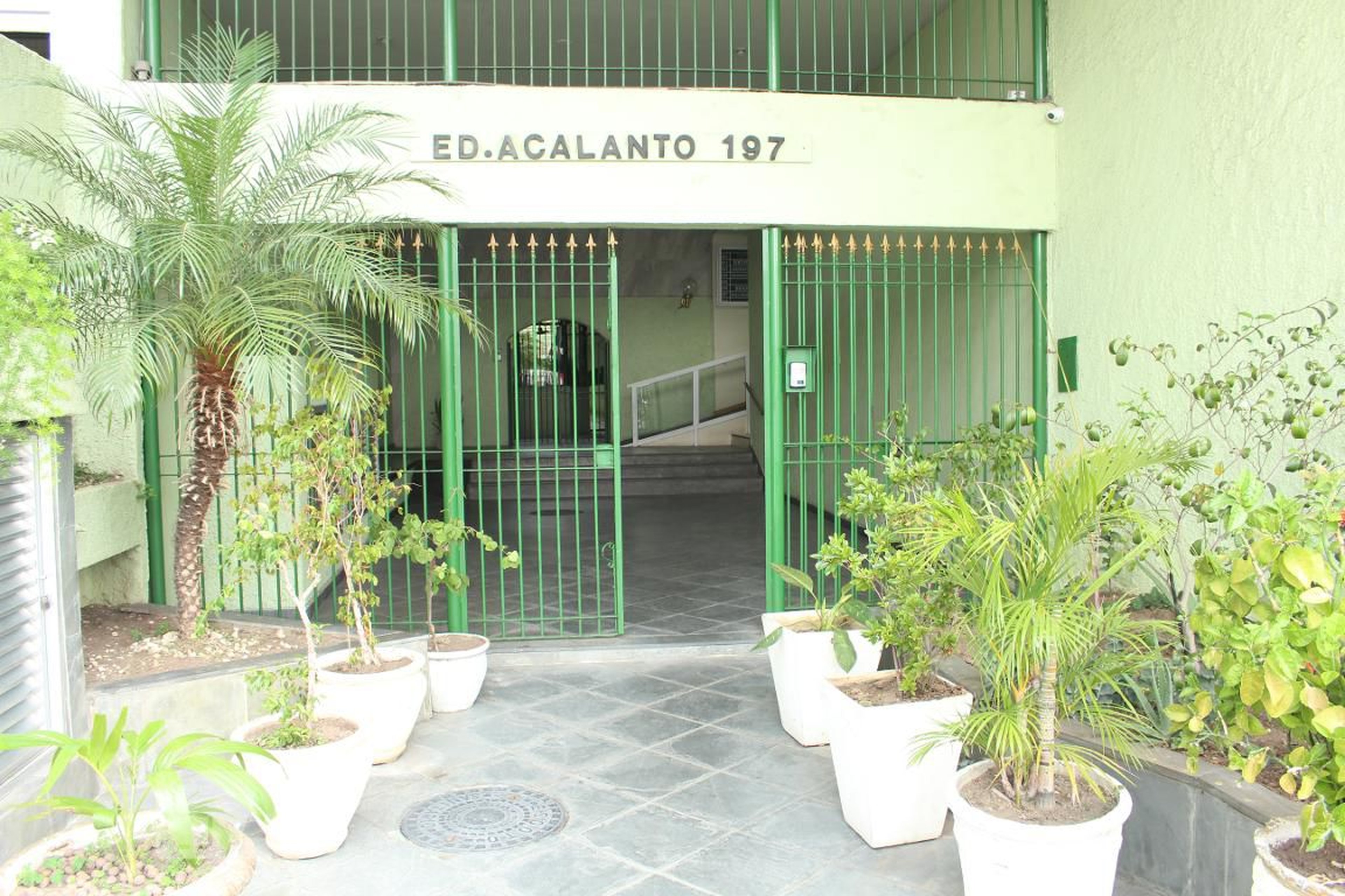 Fachada do Prédio Edifício Acalanto