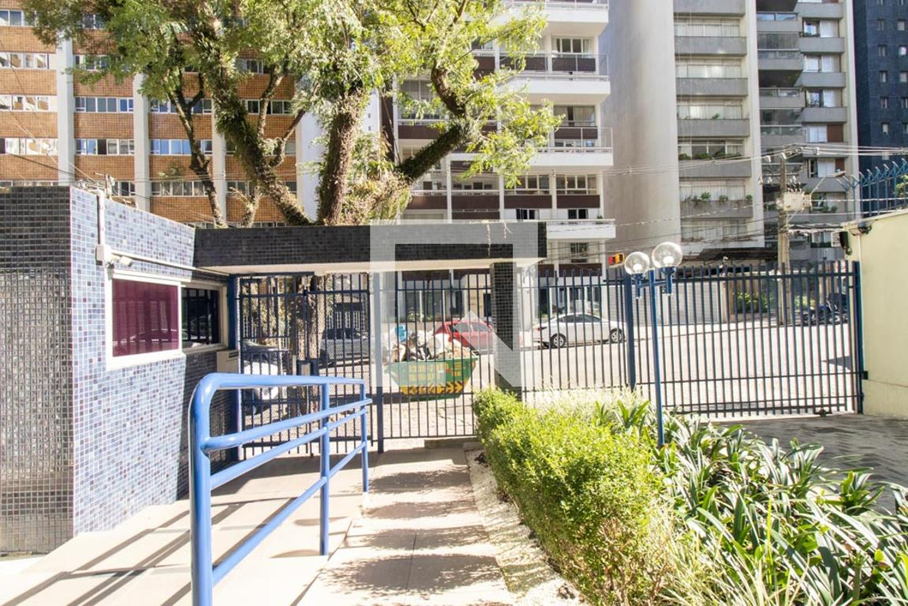 Área externa - Edifício Batel Residence