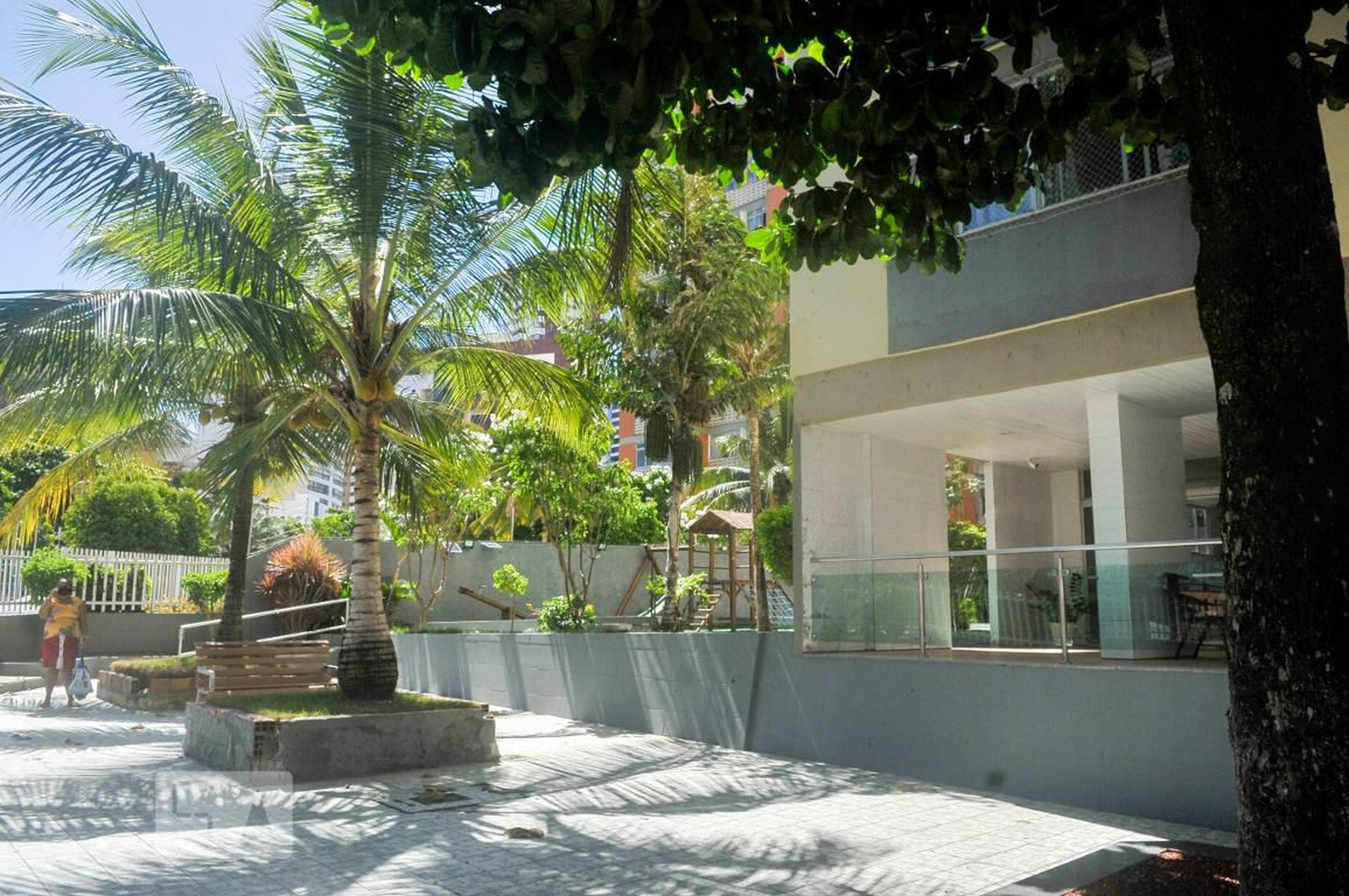 Área comum Condomínio Parque Julio Cezar