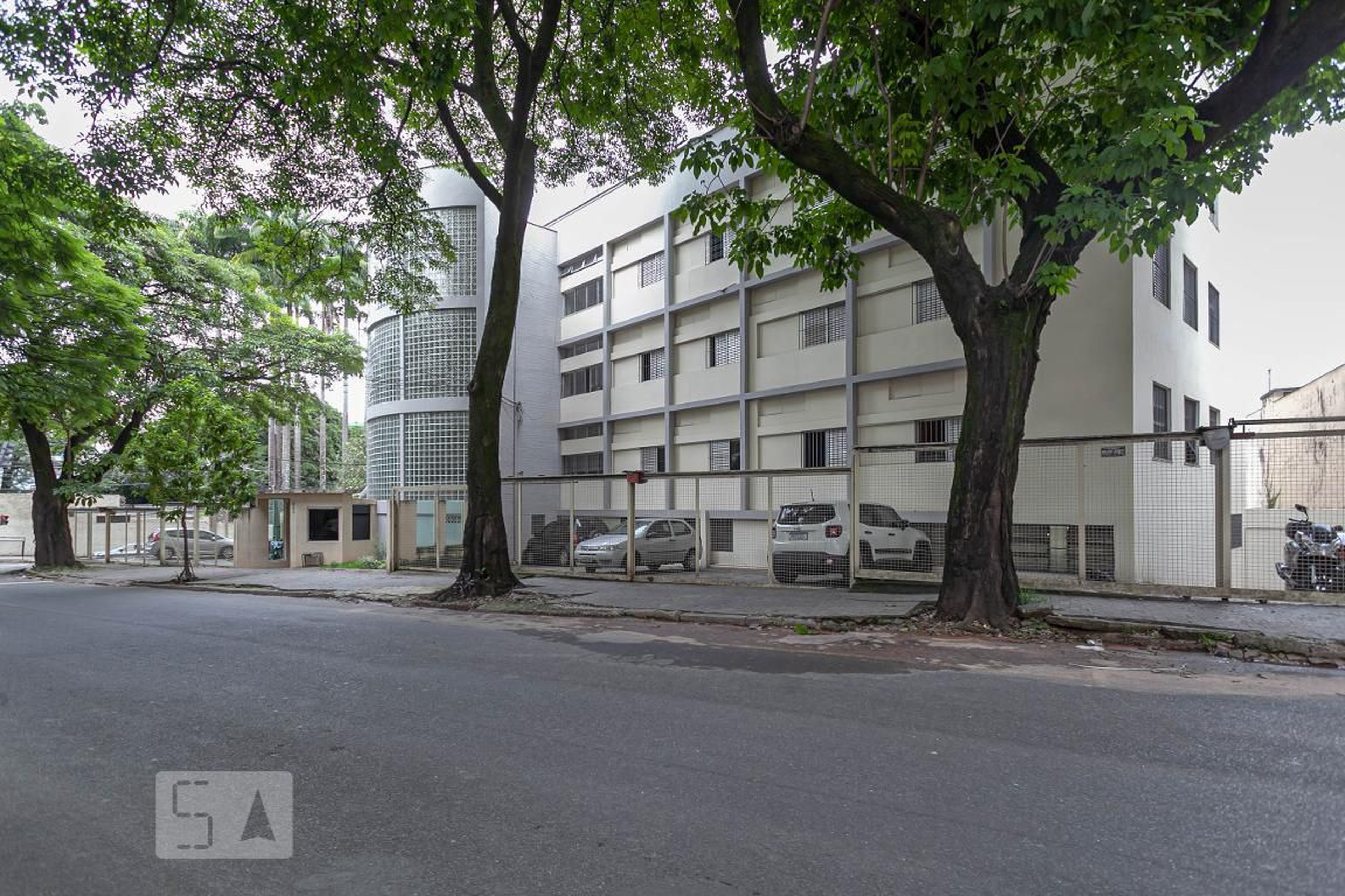 Fachada do prédio Edifício Bouchardet