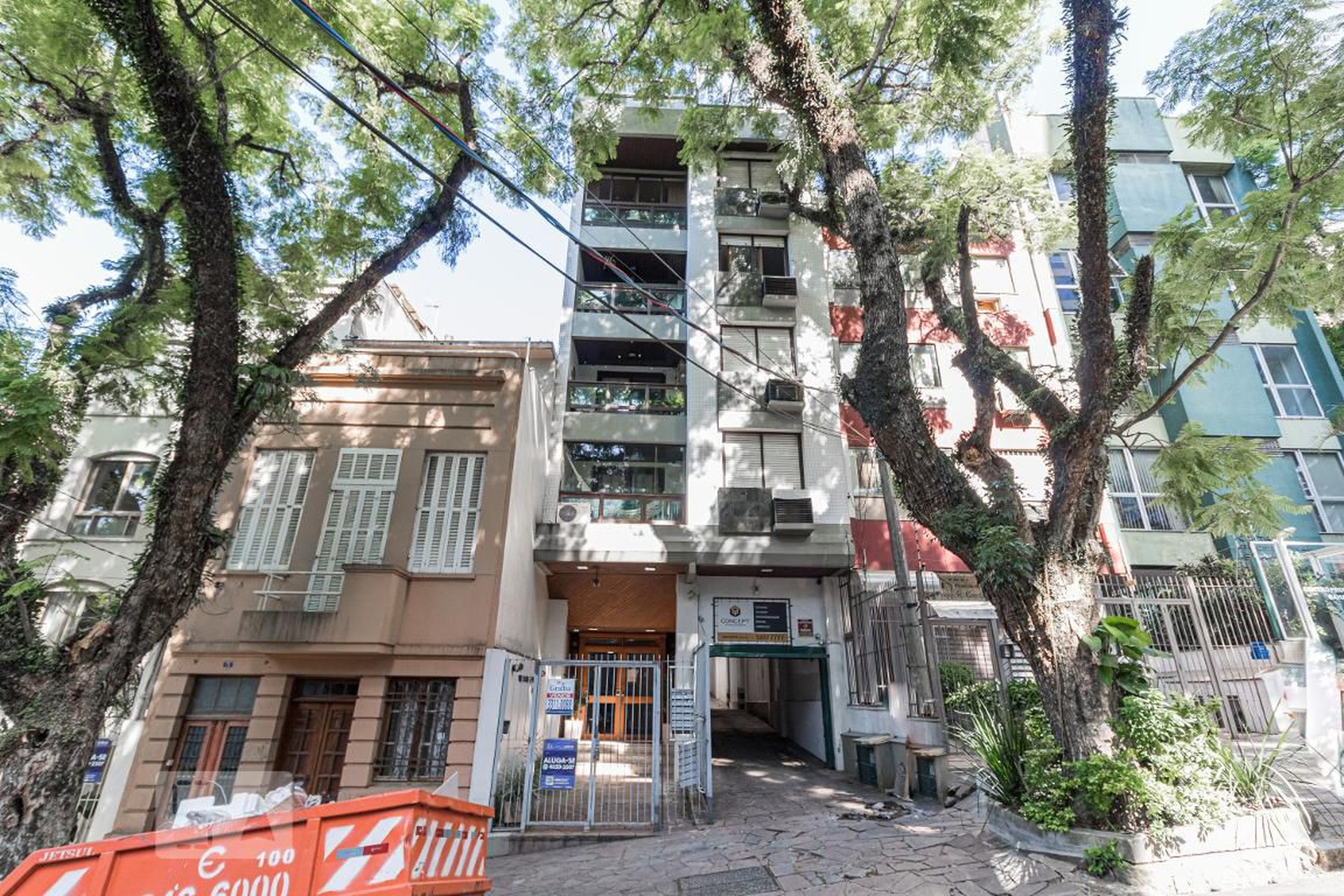 Fachada do Prédio Condomínio Villa Maggiore