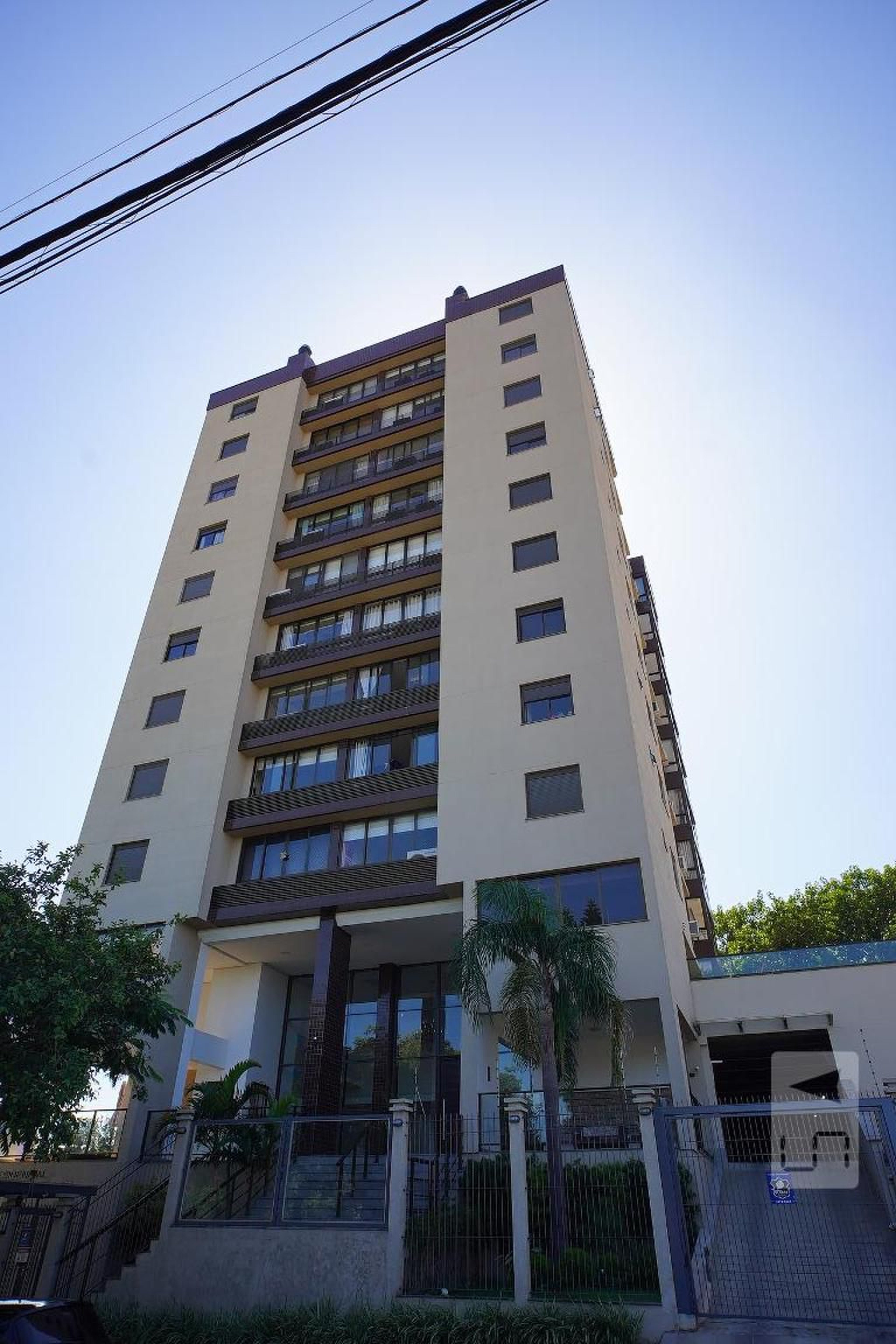 Fachada do Condomínio Residencial Santiago