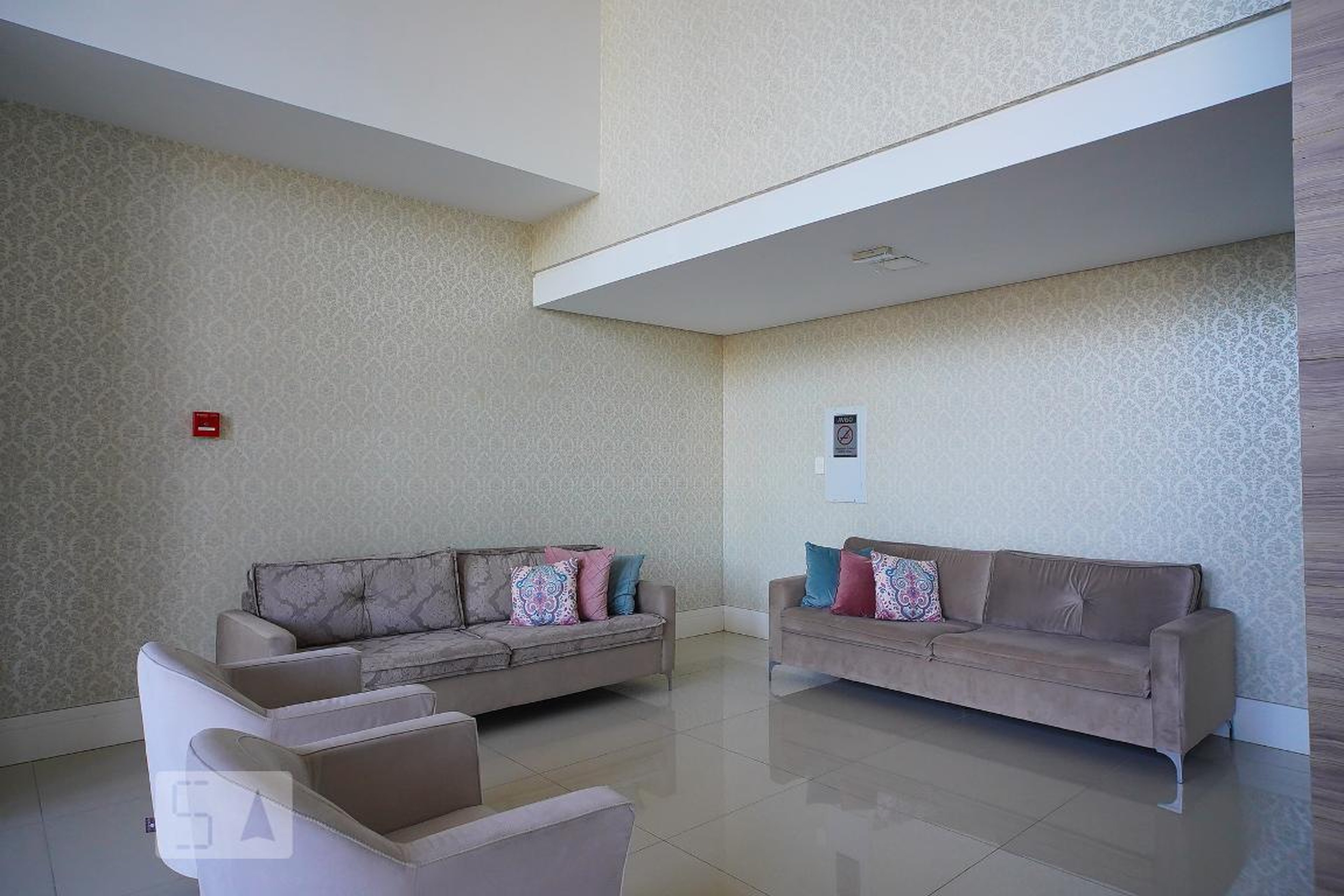 Hall social - Residencial Santiago