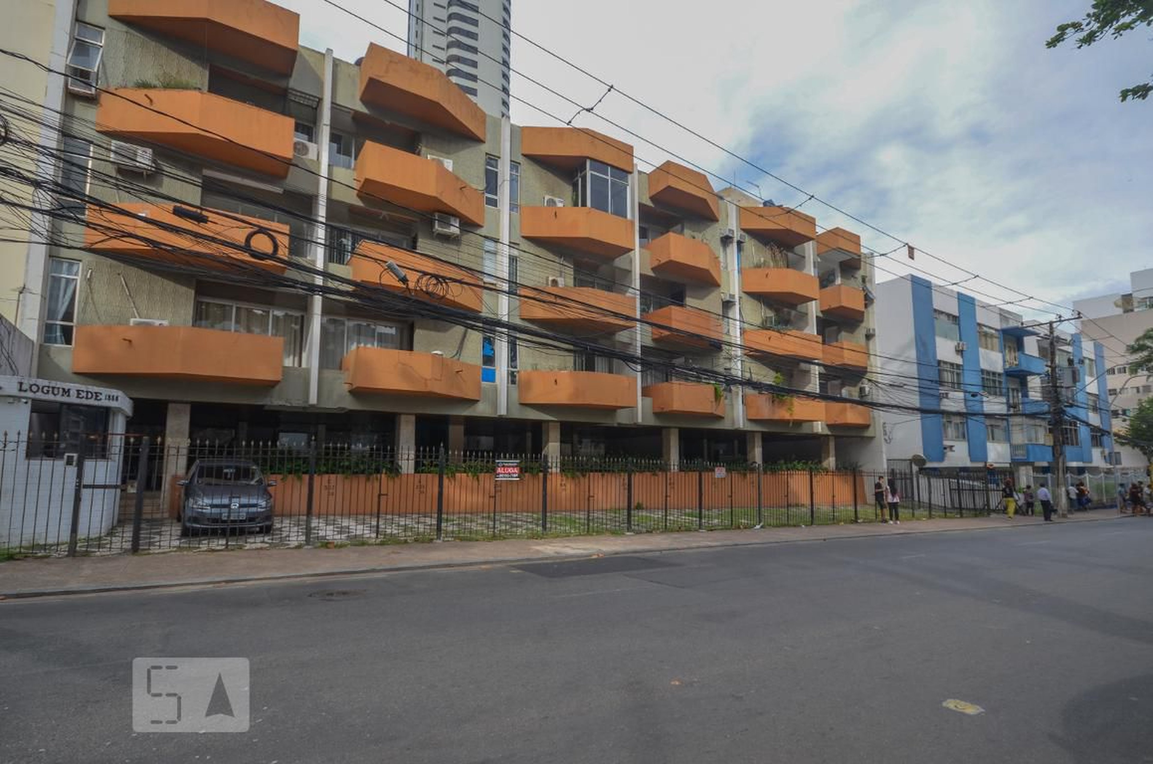 Fachada Edifício Logum Ede