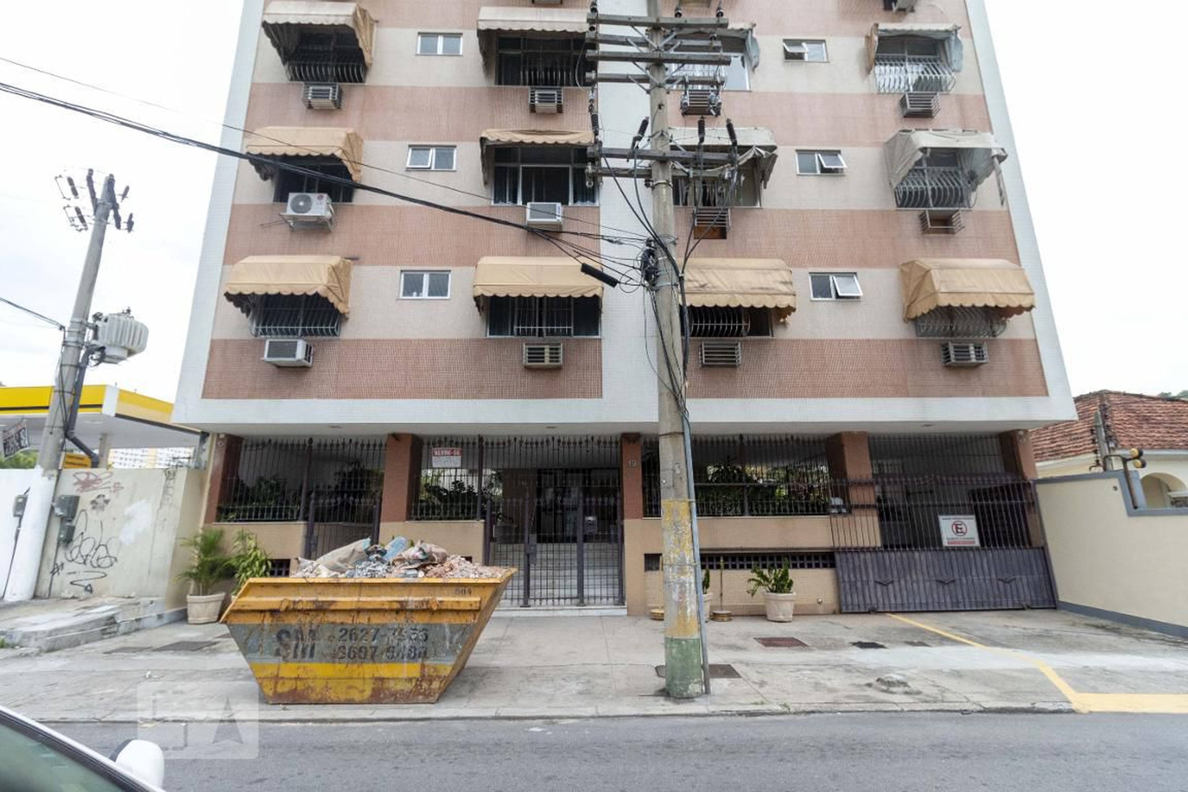 Fachada Condomínio Bach A Fleur