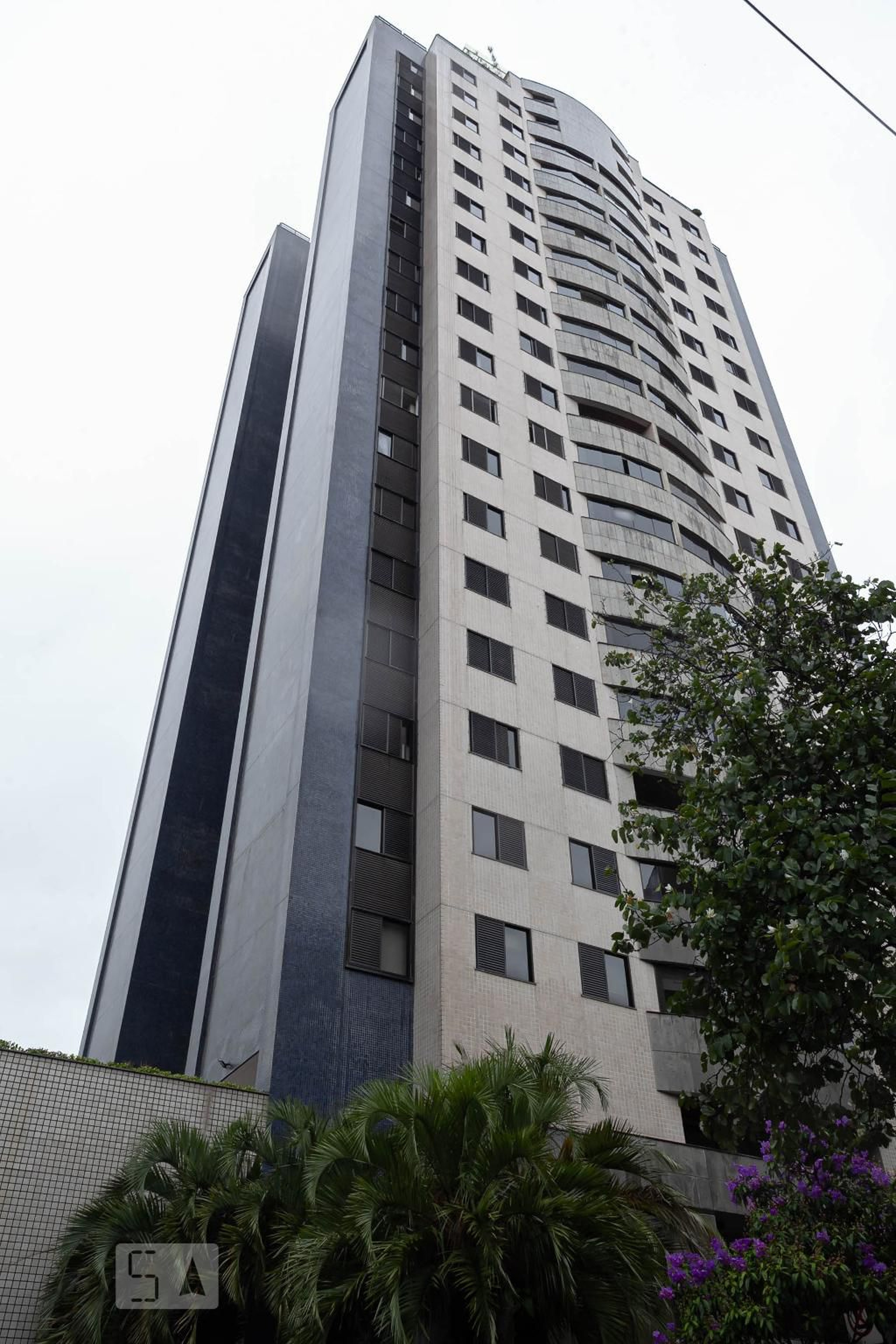 Fachada do prédio Condomínio Central Park