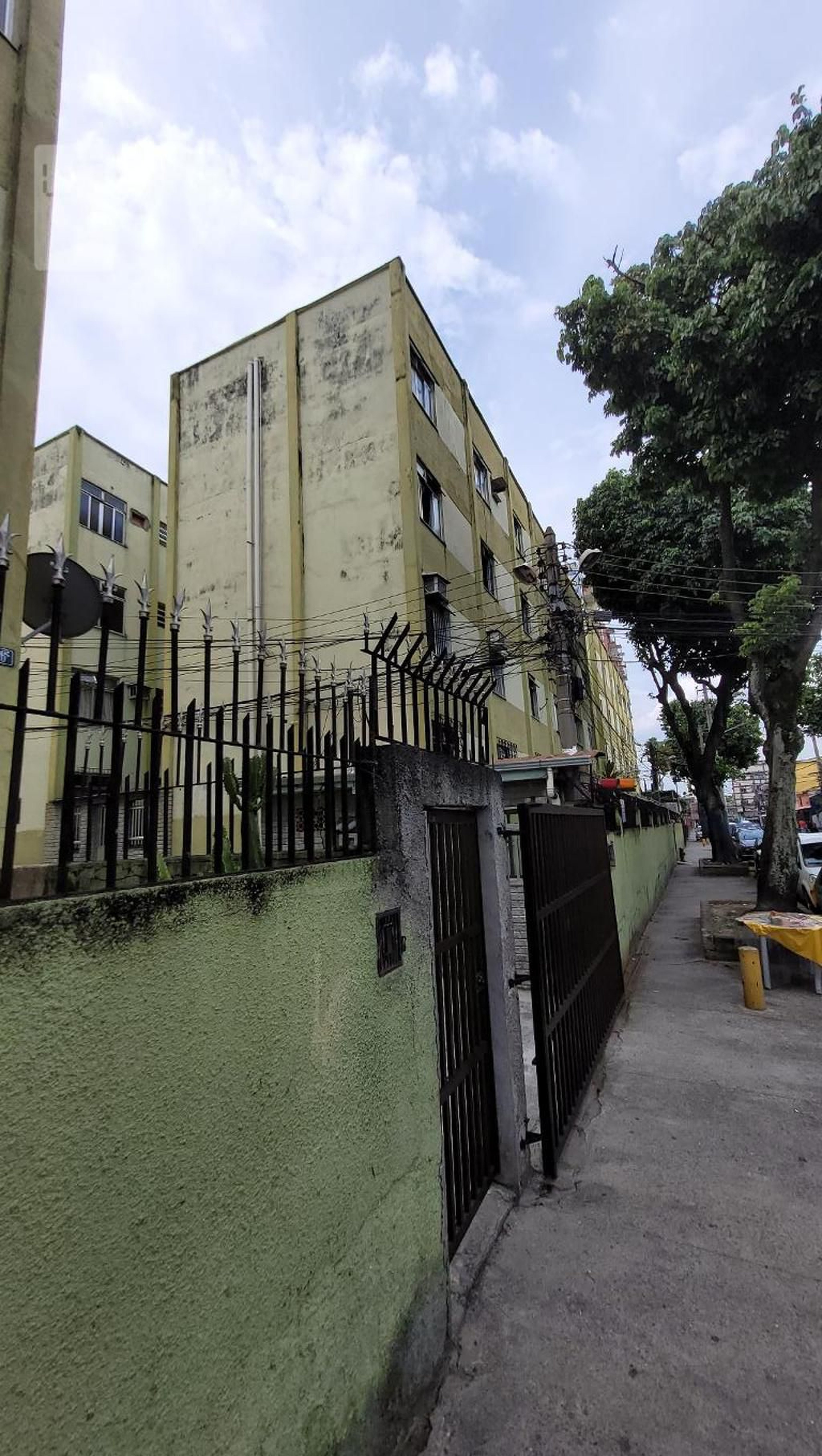 Fachada Residencial Divino Mestre