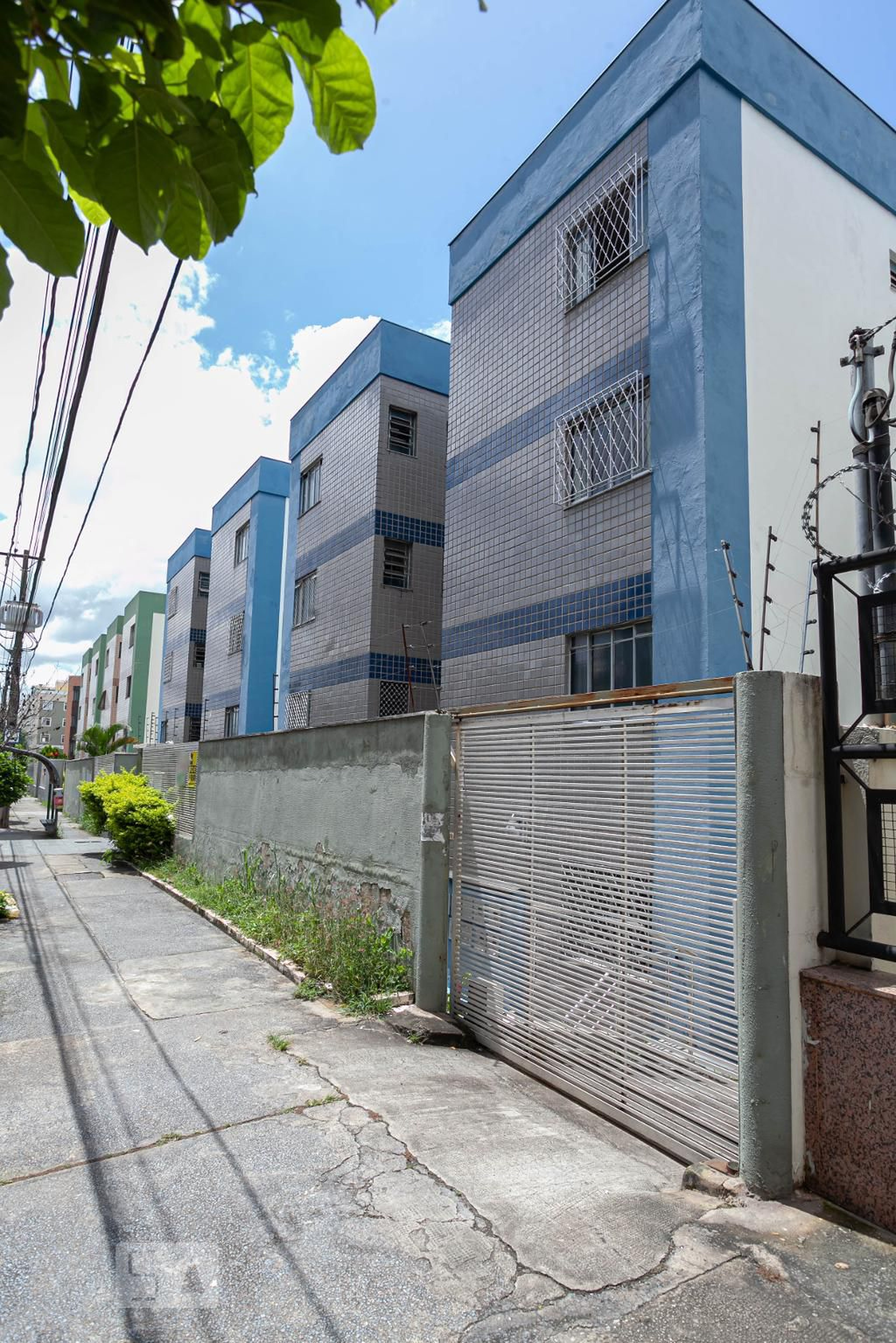 Fachada do prédio Residencial Liege