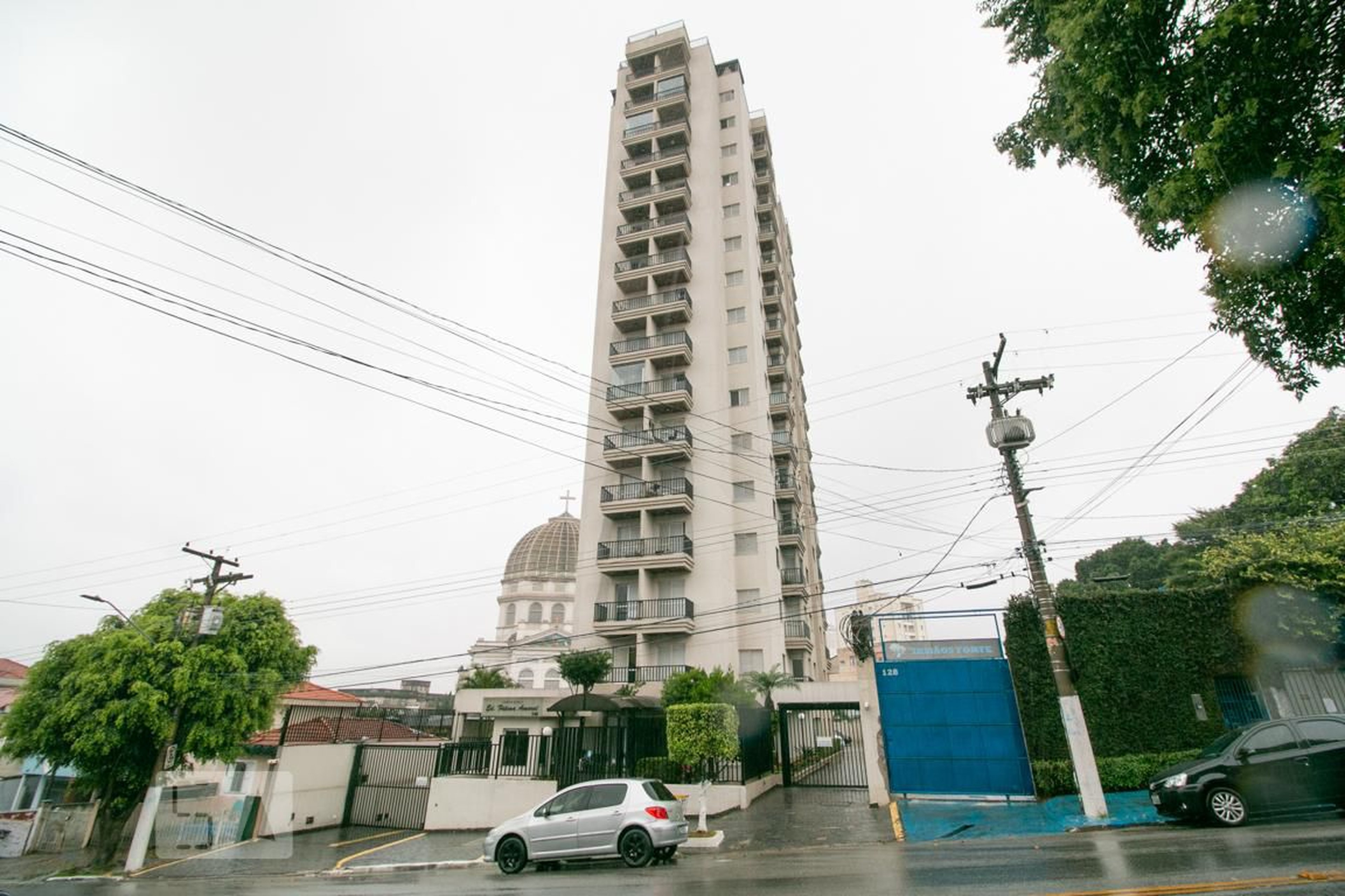 Fachada Condomínio Fátima Amaral