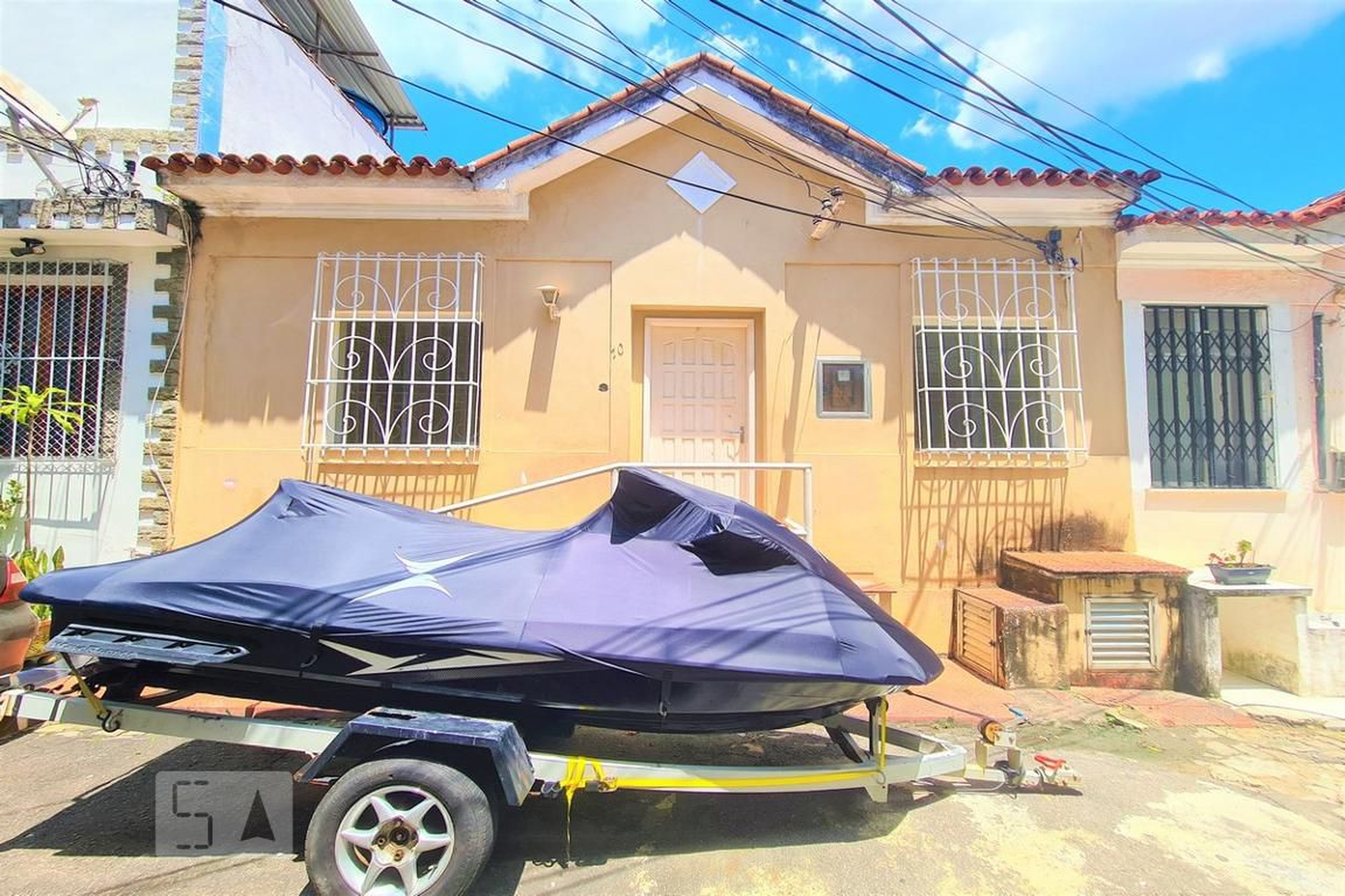 Fachada Edifício Vila 113