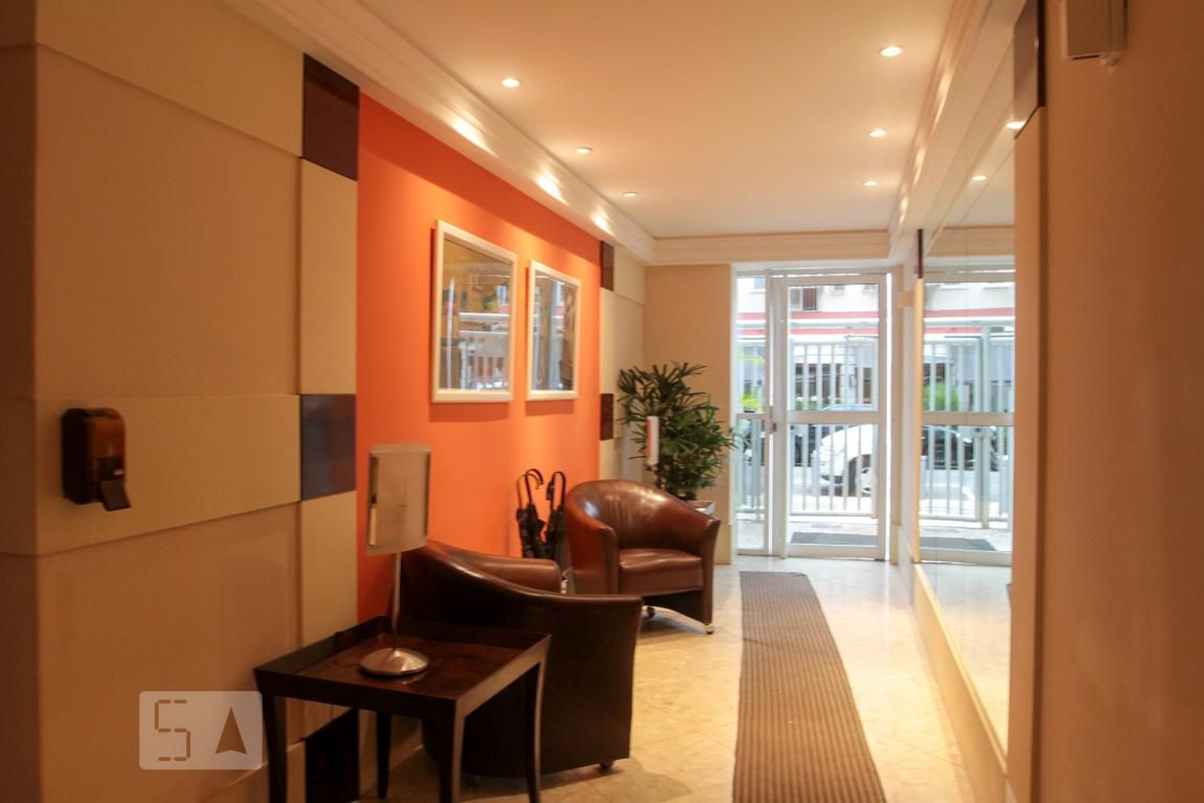 Hall Social - Edifício Ipanema Premium