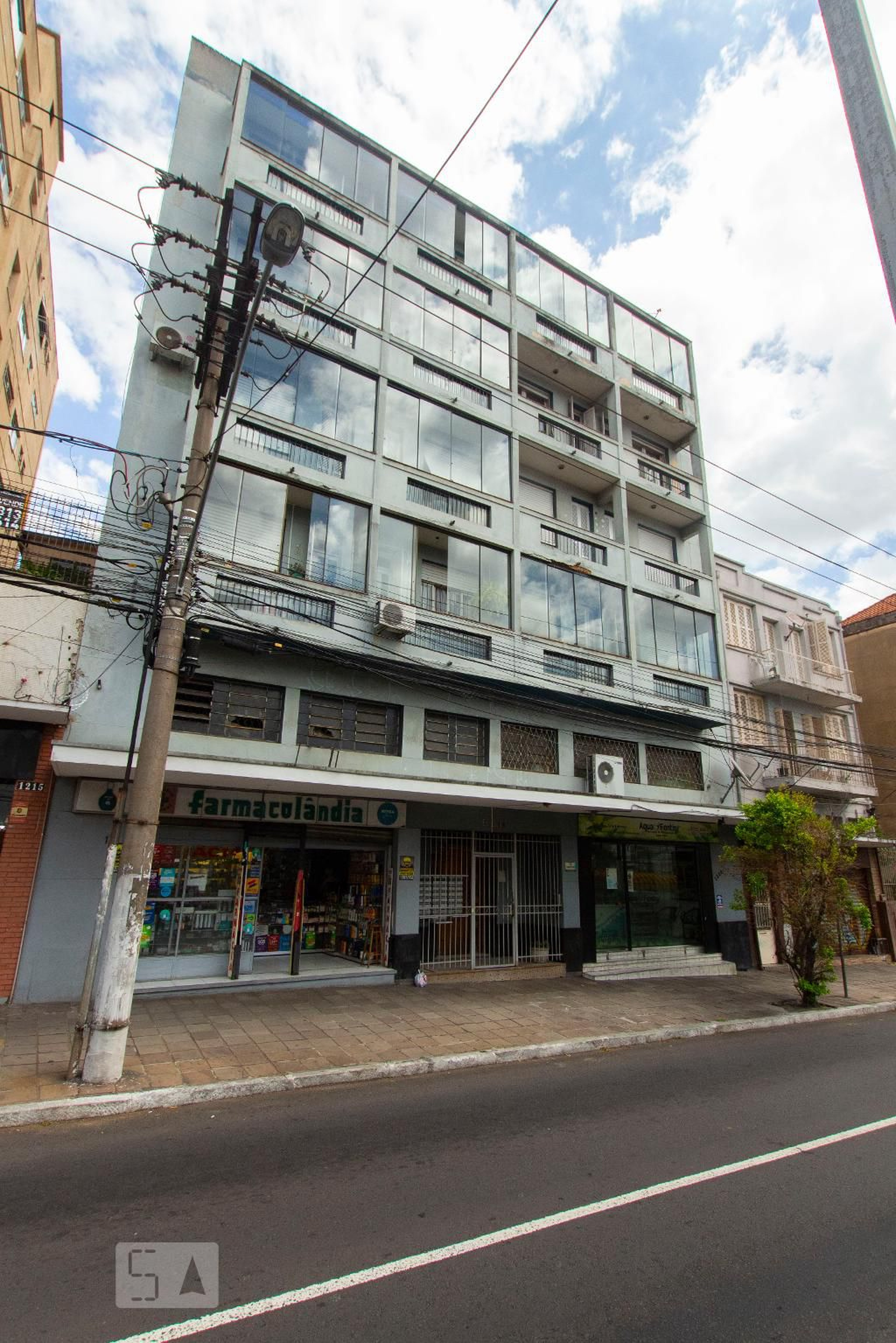 Fachada Condomínio em Avenida Protásio Alves, 1207
