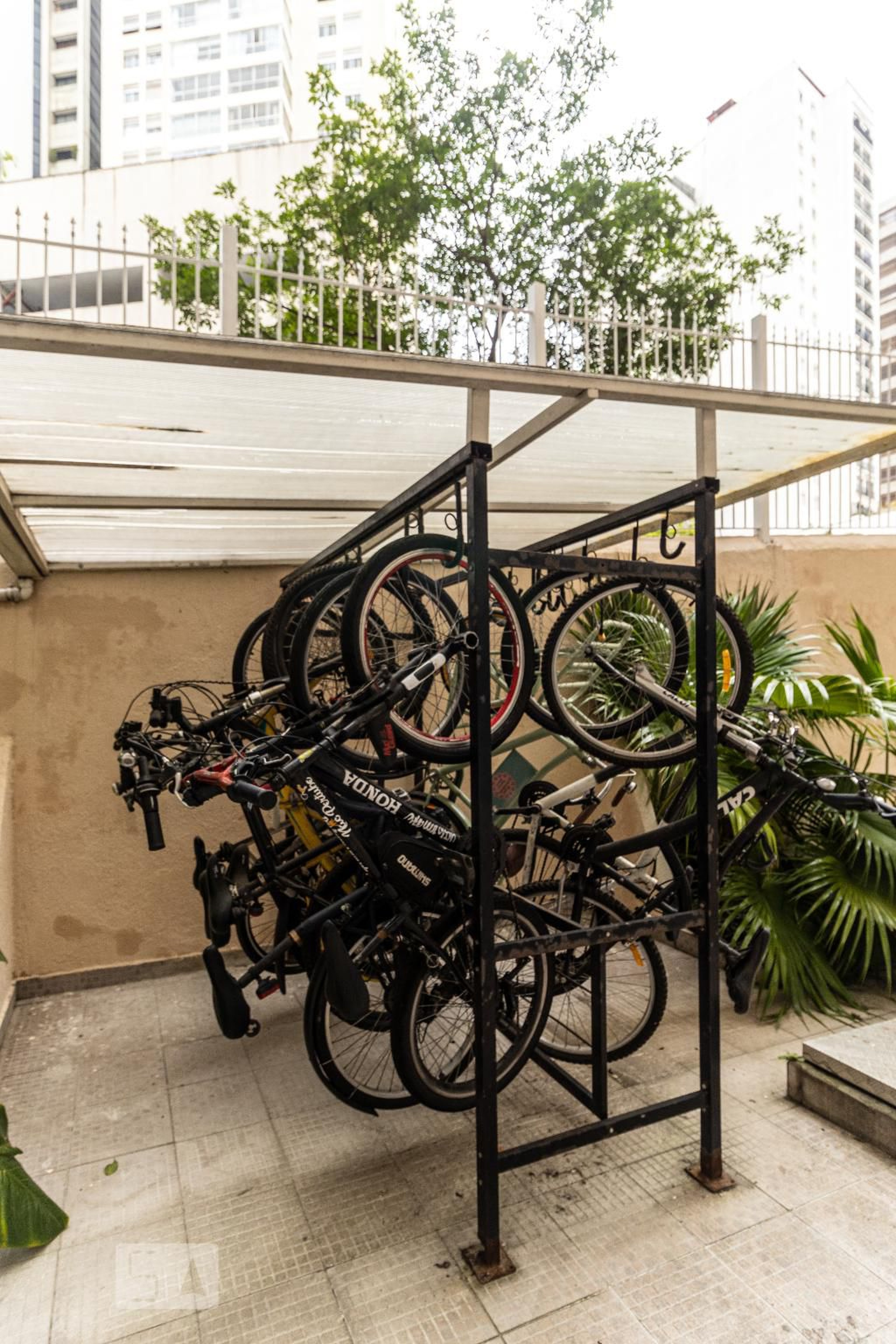 Bicicletário - Vitória C