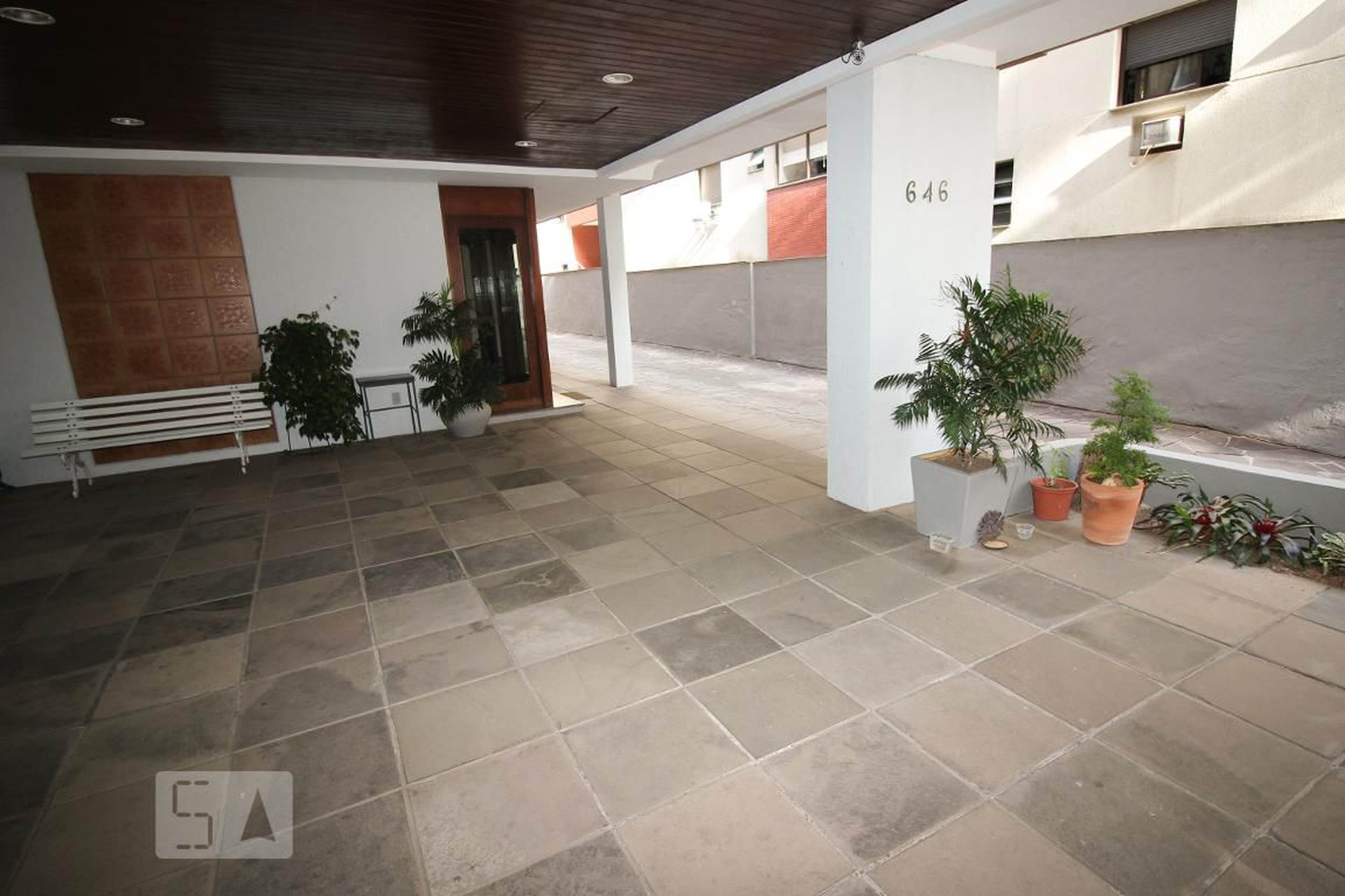 Hall de Entrada - Edifício Freire Alemão