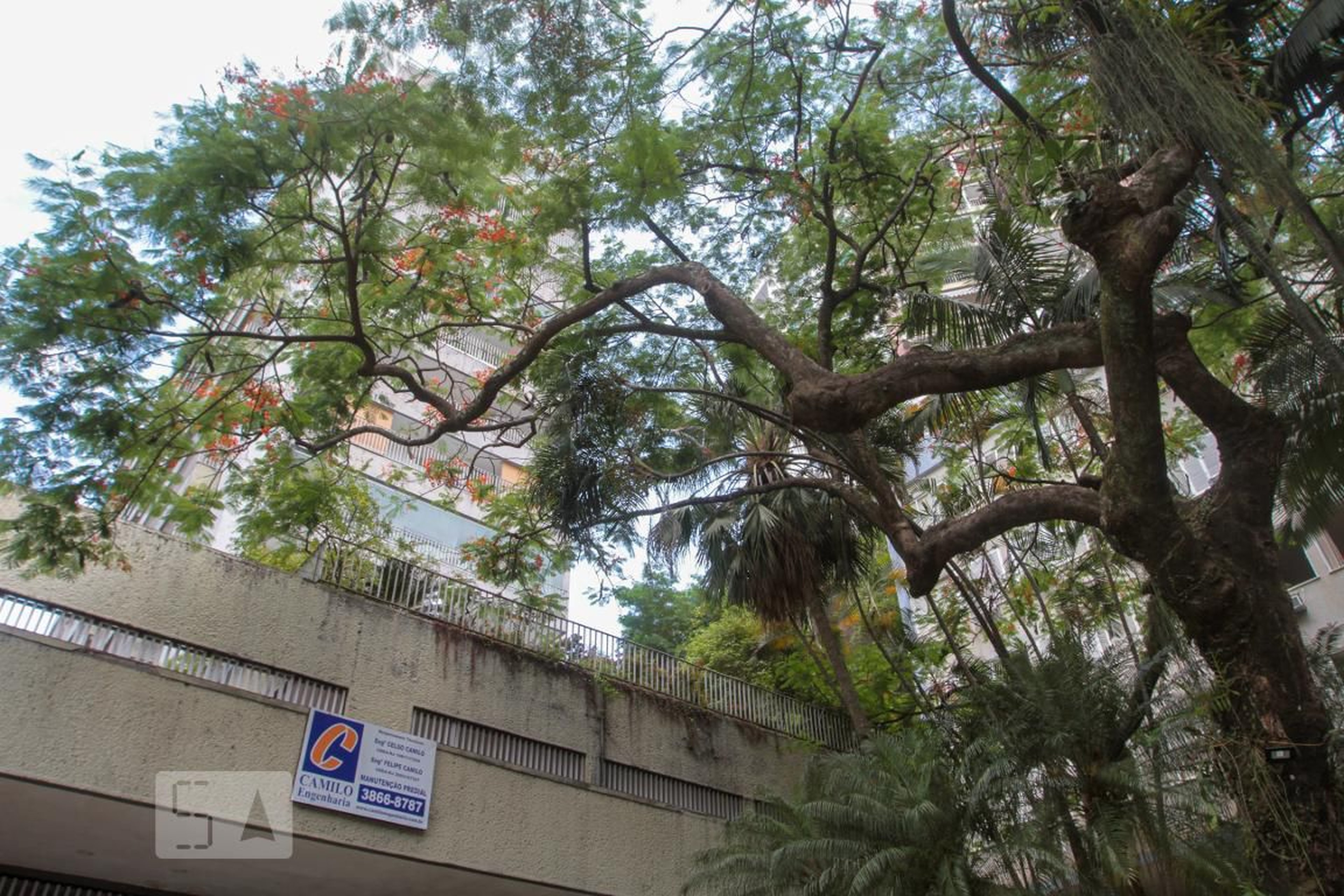 Fachada do Prédio Edifício Santa Margarida Maria