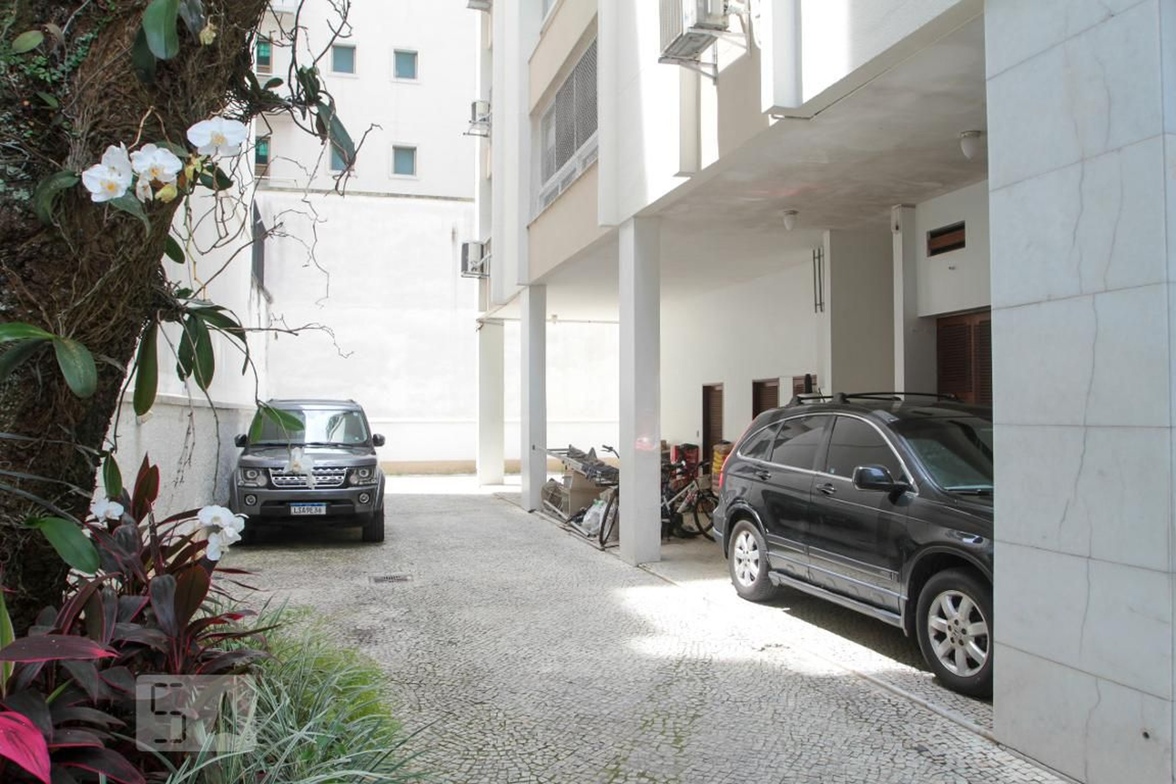 Entrada do Prédio - Edifício São Bernardo