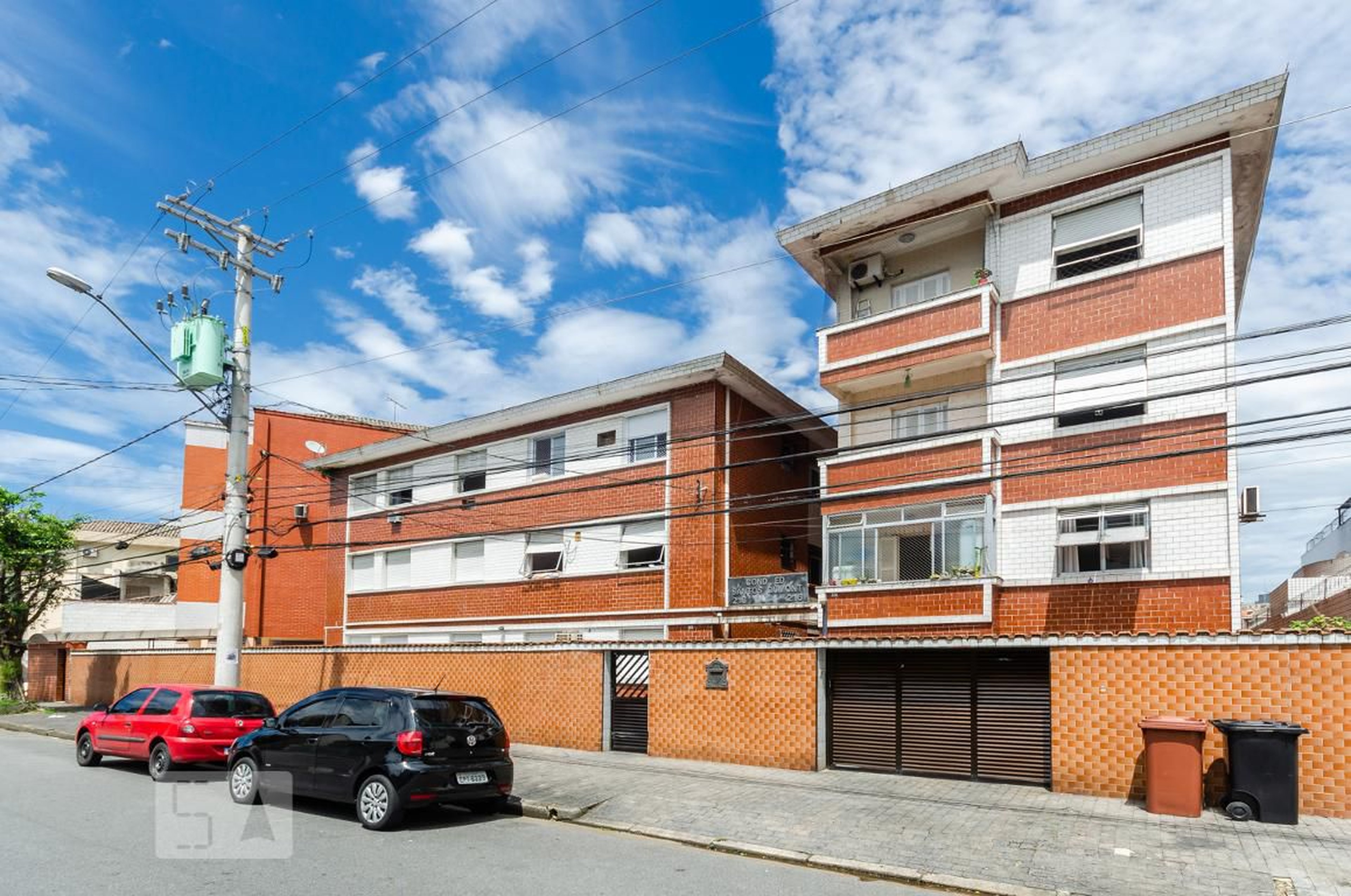 Fachada Condomínio Santos Dumont