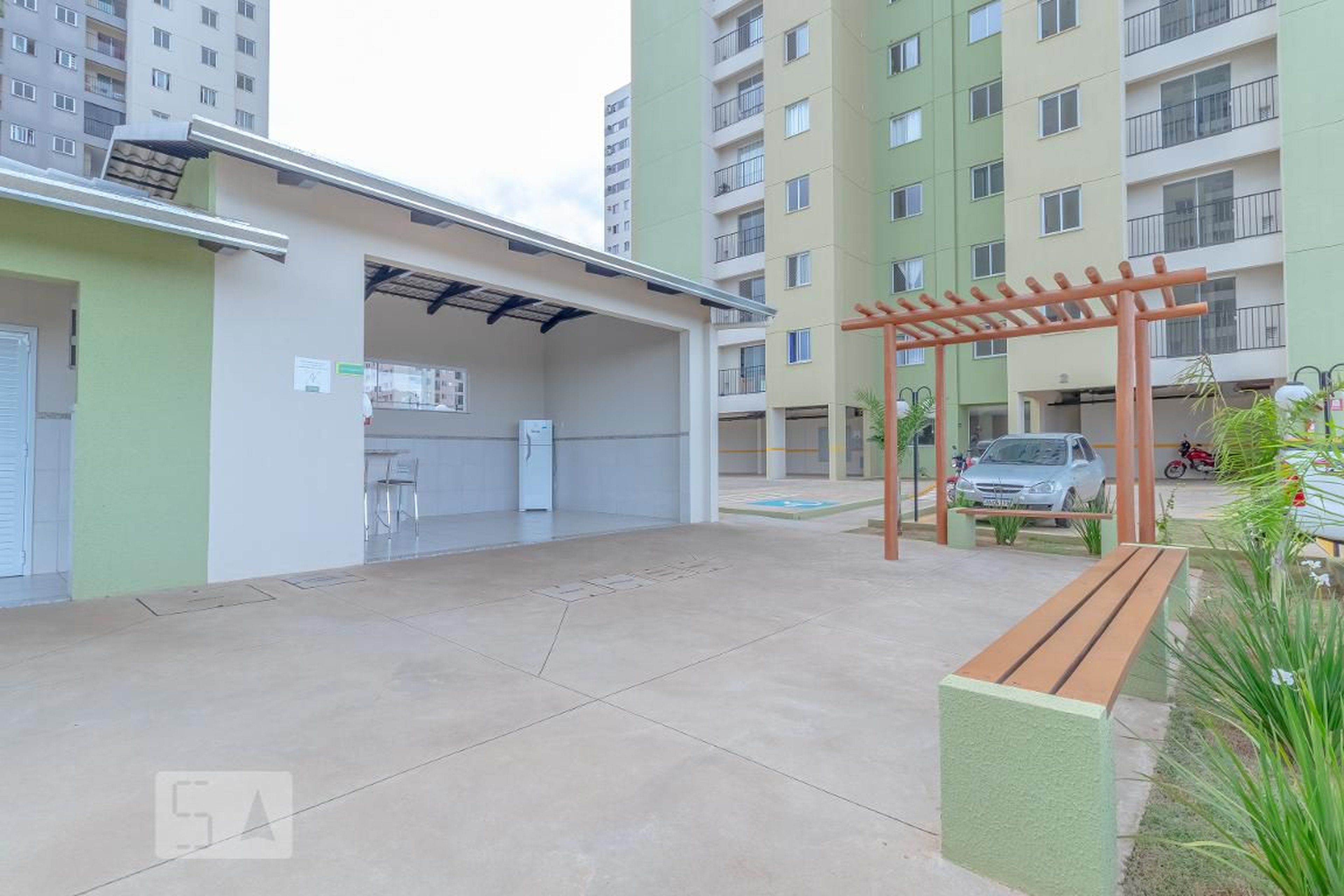 Área comum - Green Eldorado Park