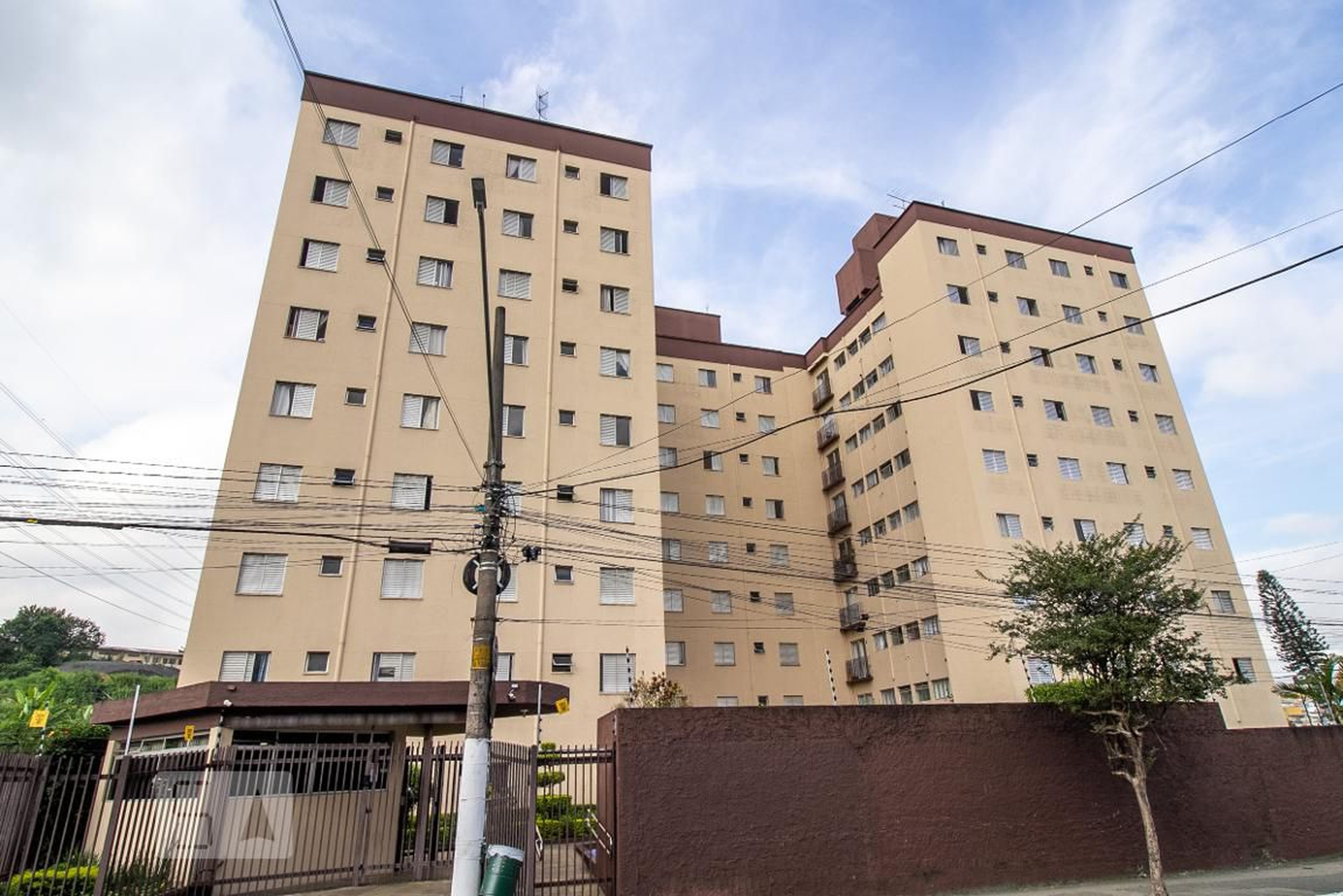 Fachada do Condomínio Condomínio Novo Tempo