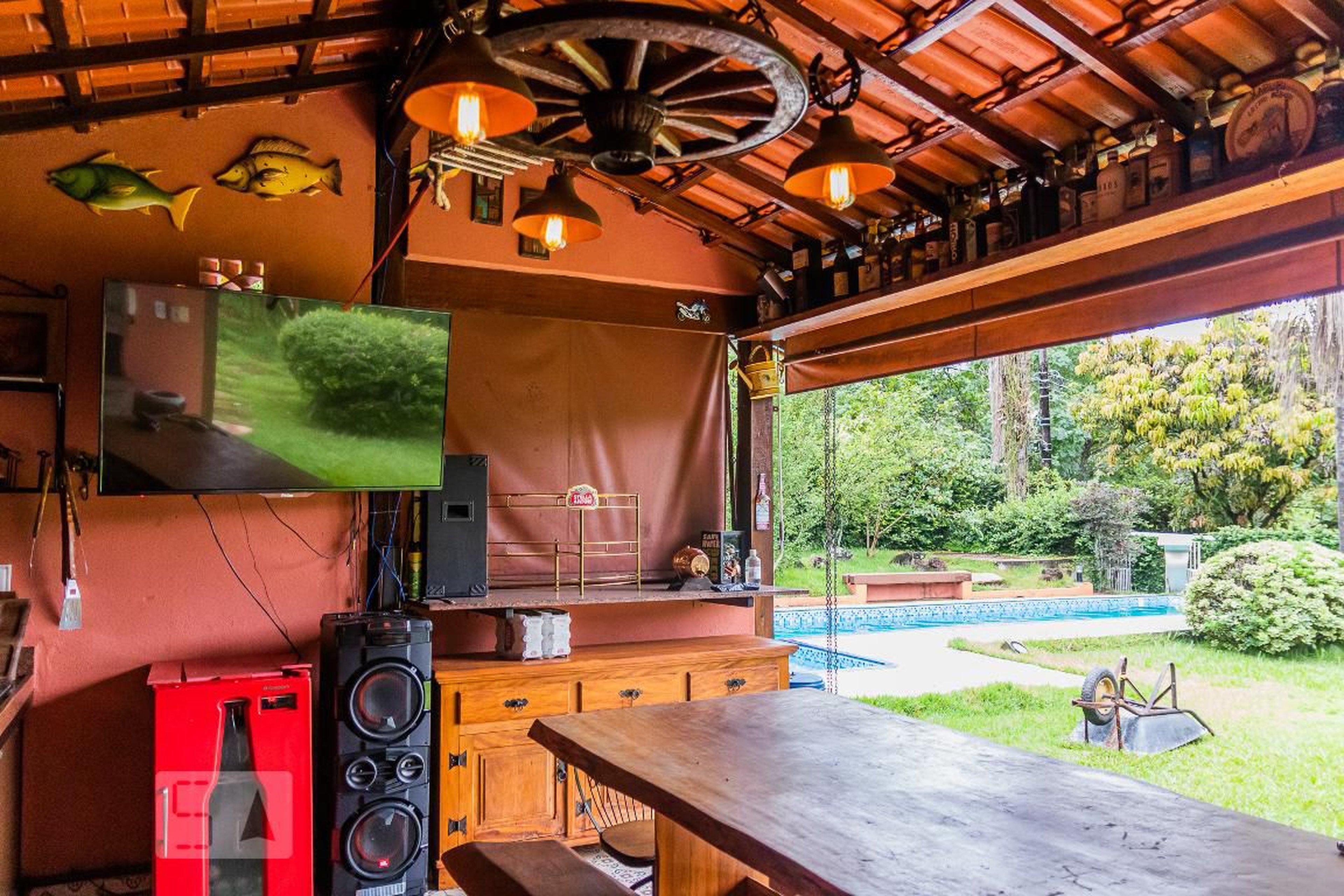 Espaço Gourmet - Recanto das Braúnas