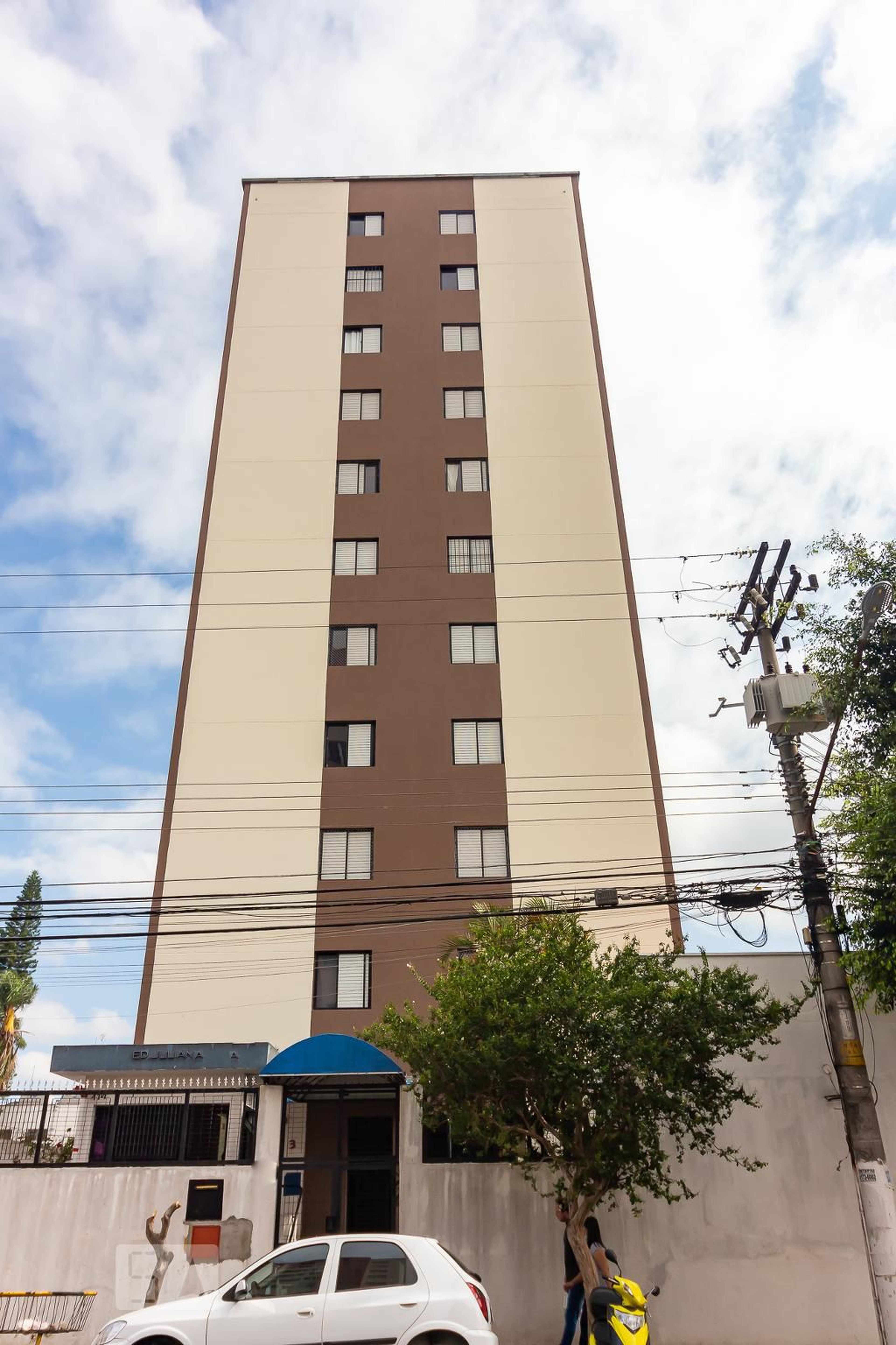 Fachada Condomínio em Avenida Comandante Sampaio, 401