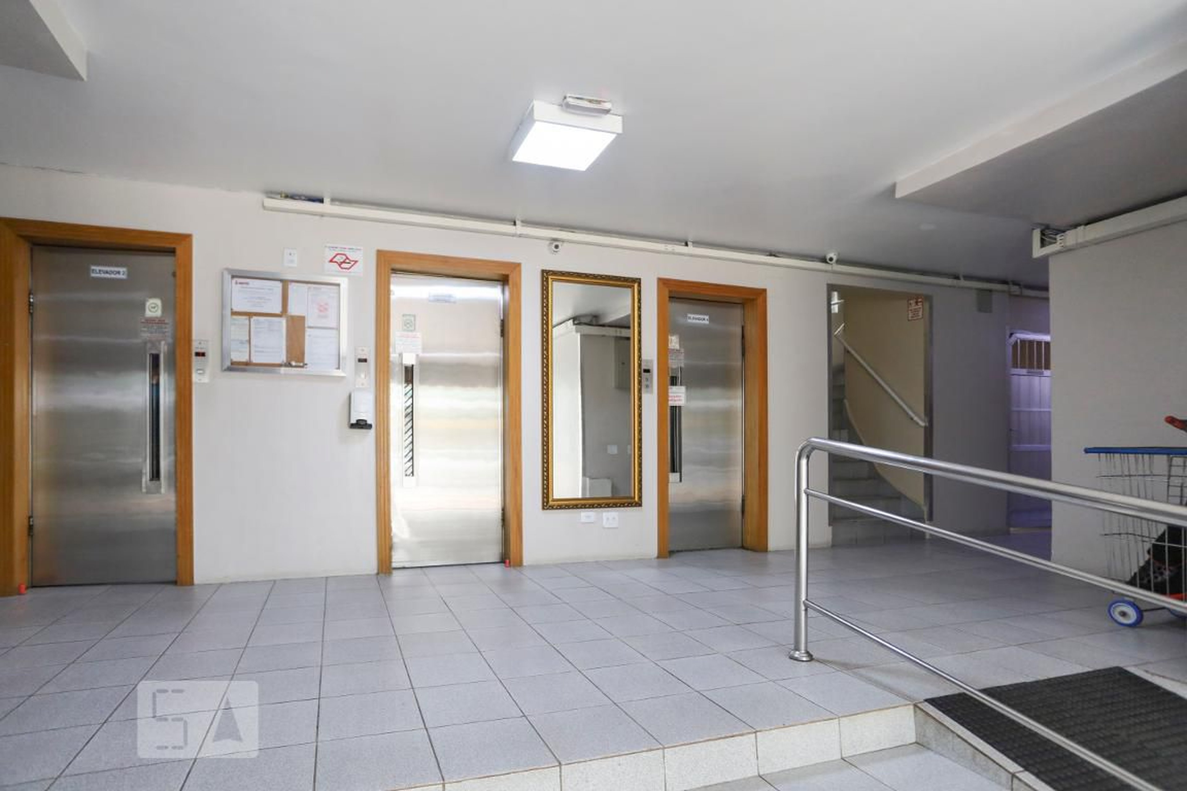 Hall Social - Edifício Bandeirantes