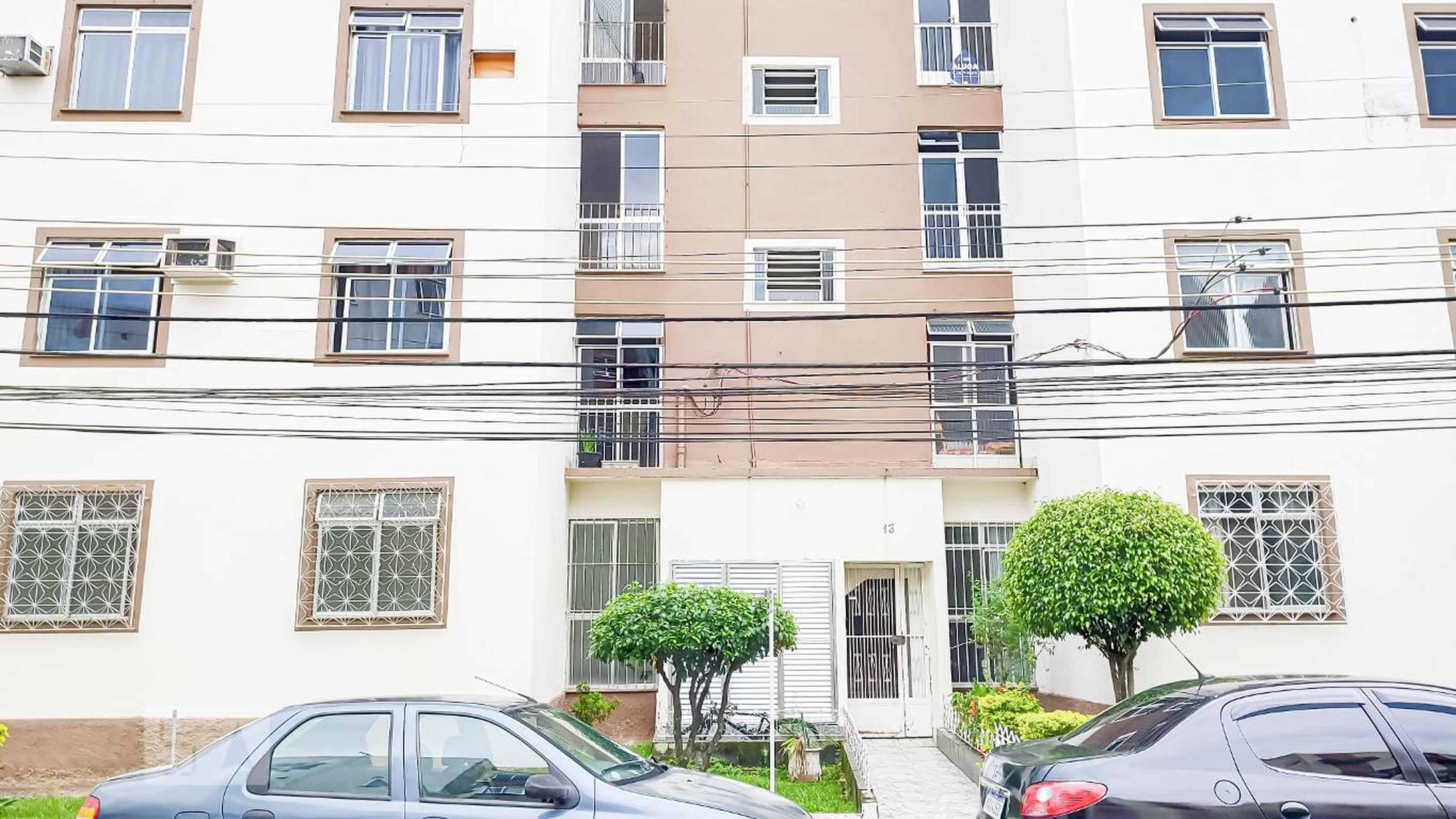 Fachada do Prédio Condomínio Geremário Dantas